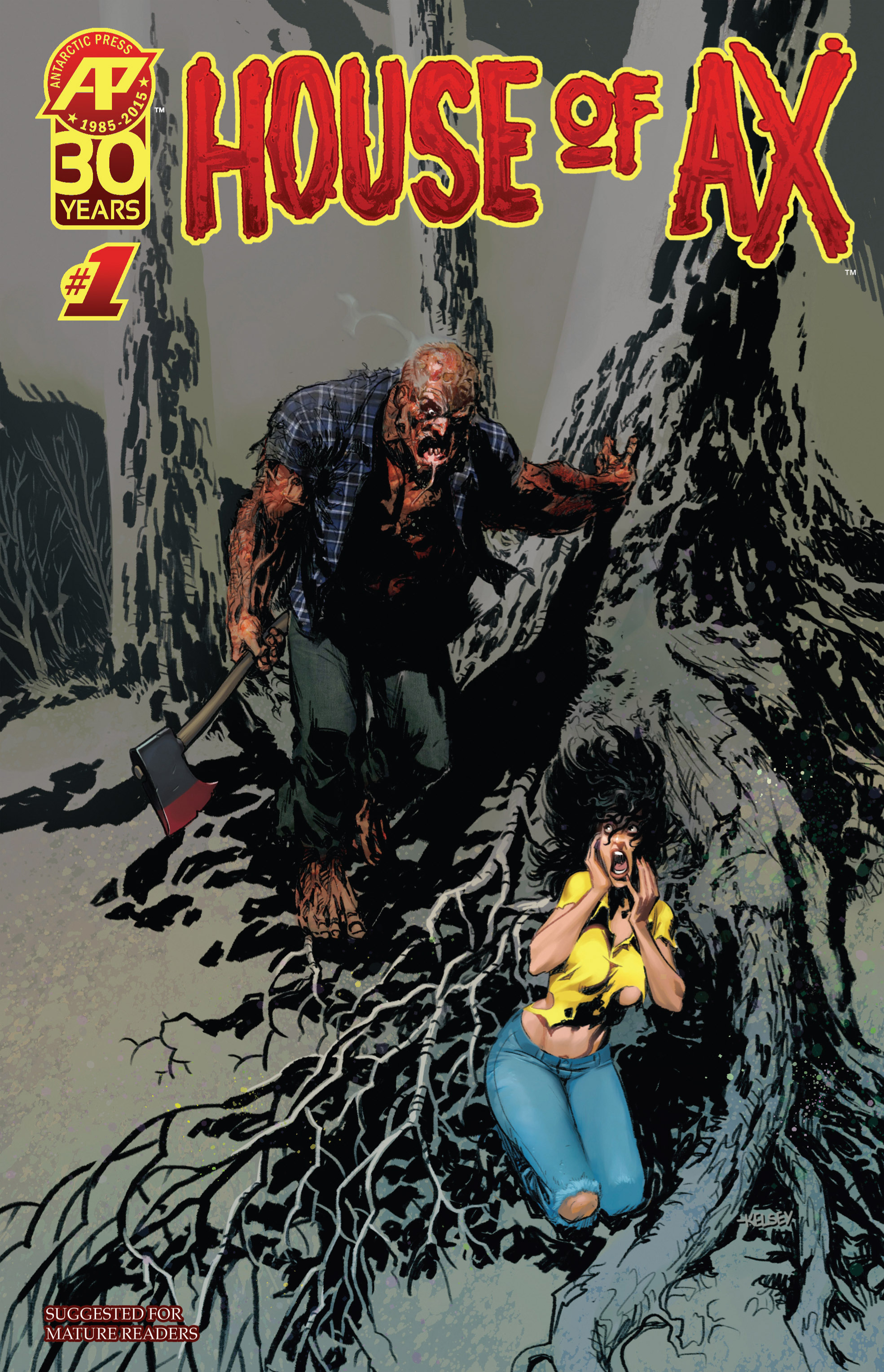 Read online House of Ax comic -  Issue # Full - 1