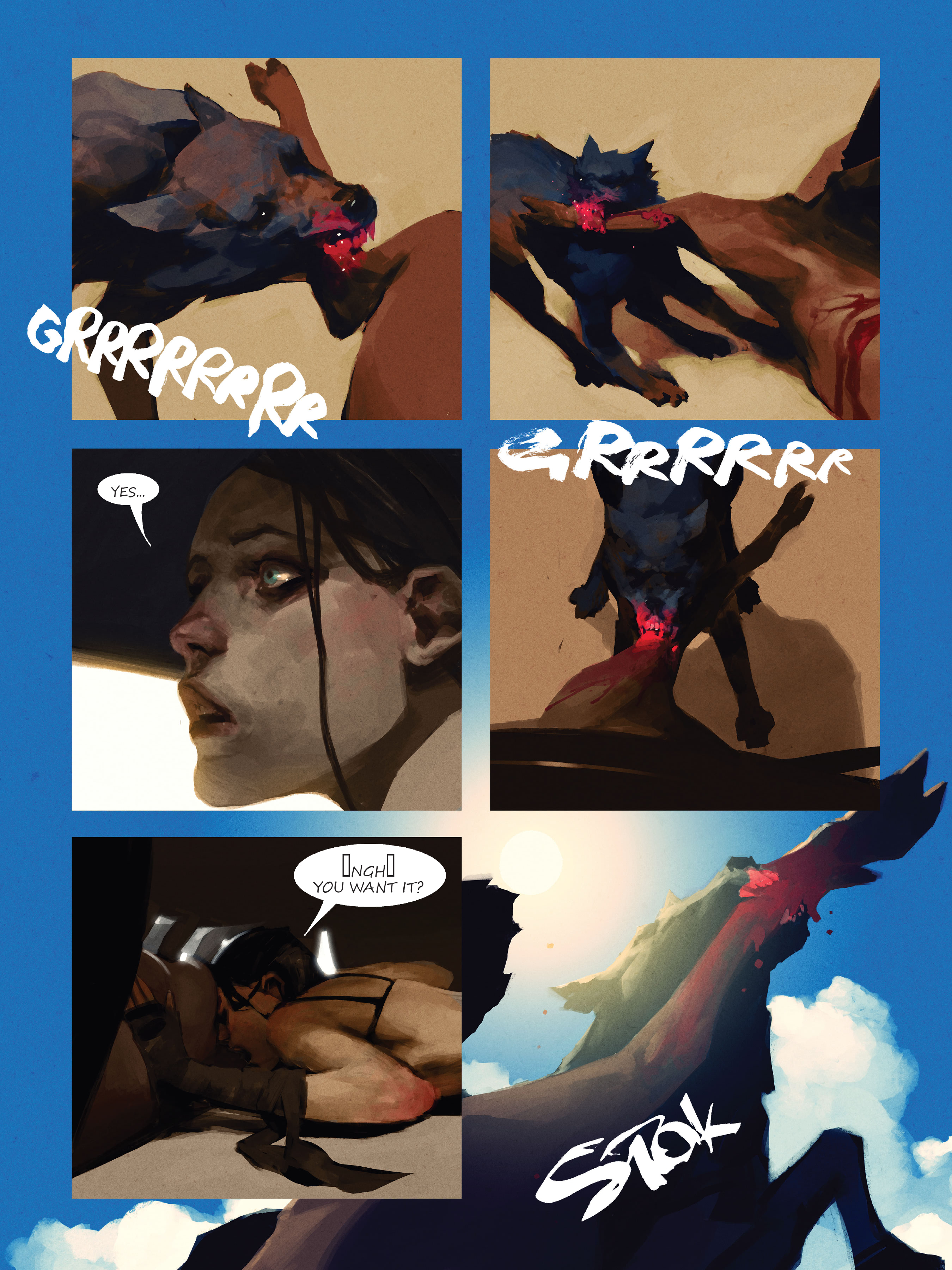 Read online Monolith comic -  Issue #4 - 14