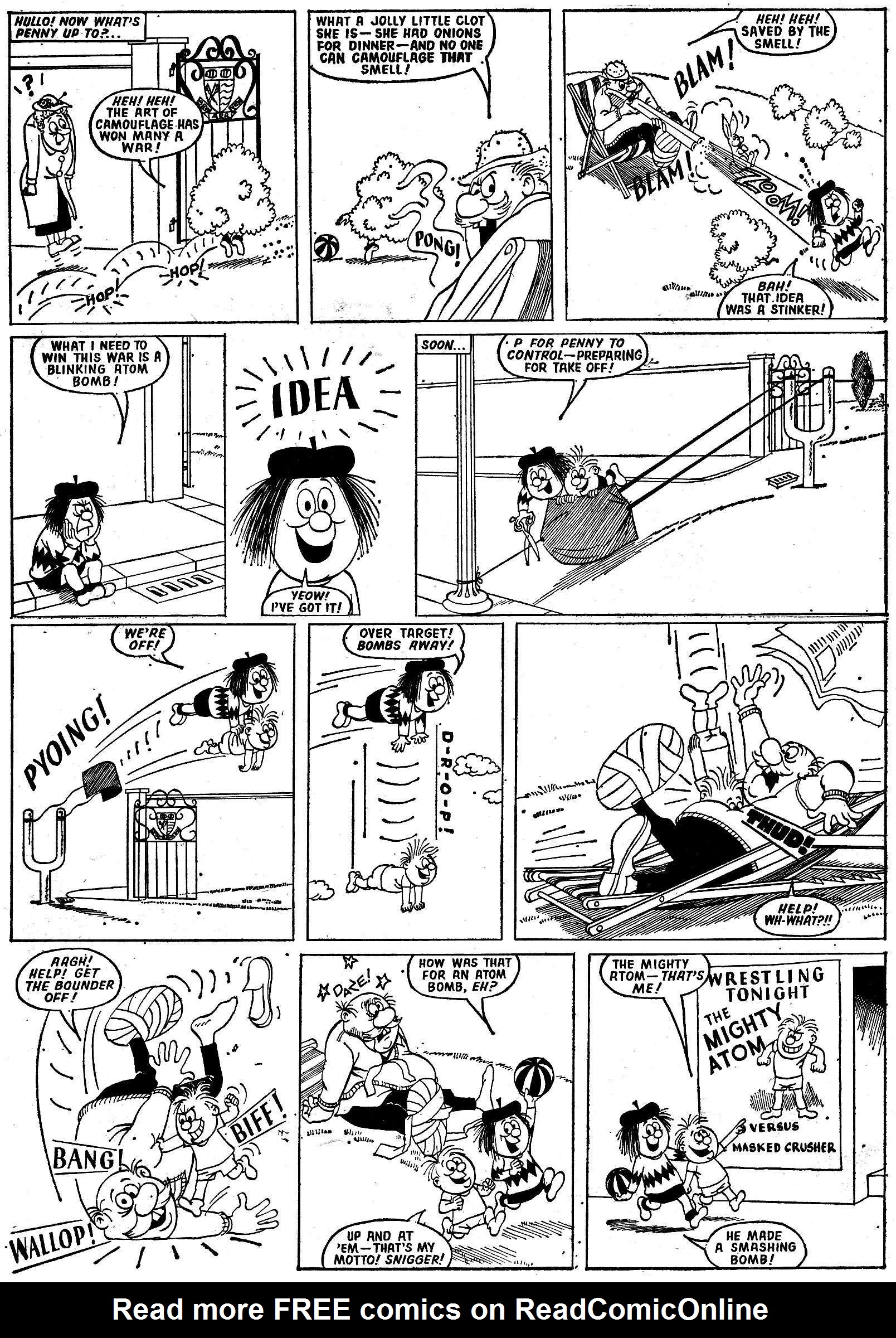Read online Smash! (1966) comic -  Issue #124 - 15