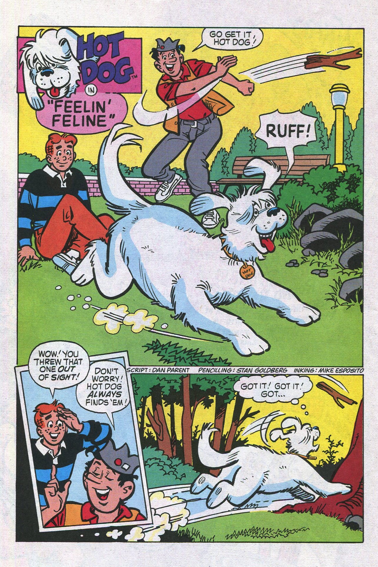 Read online Archie's Pal Jughead Comics comic -  Issue #62 - 20