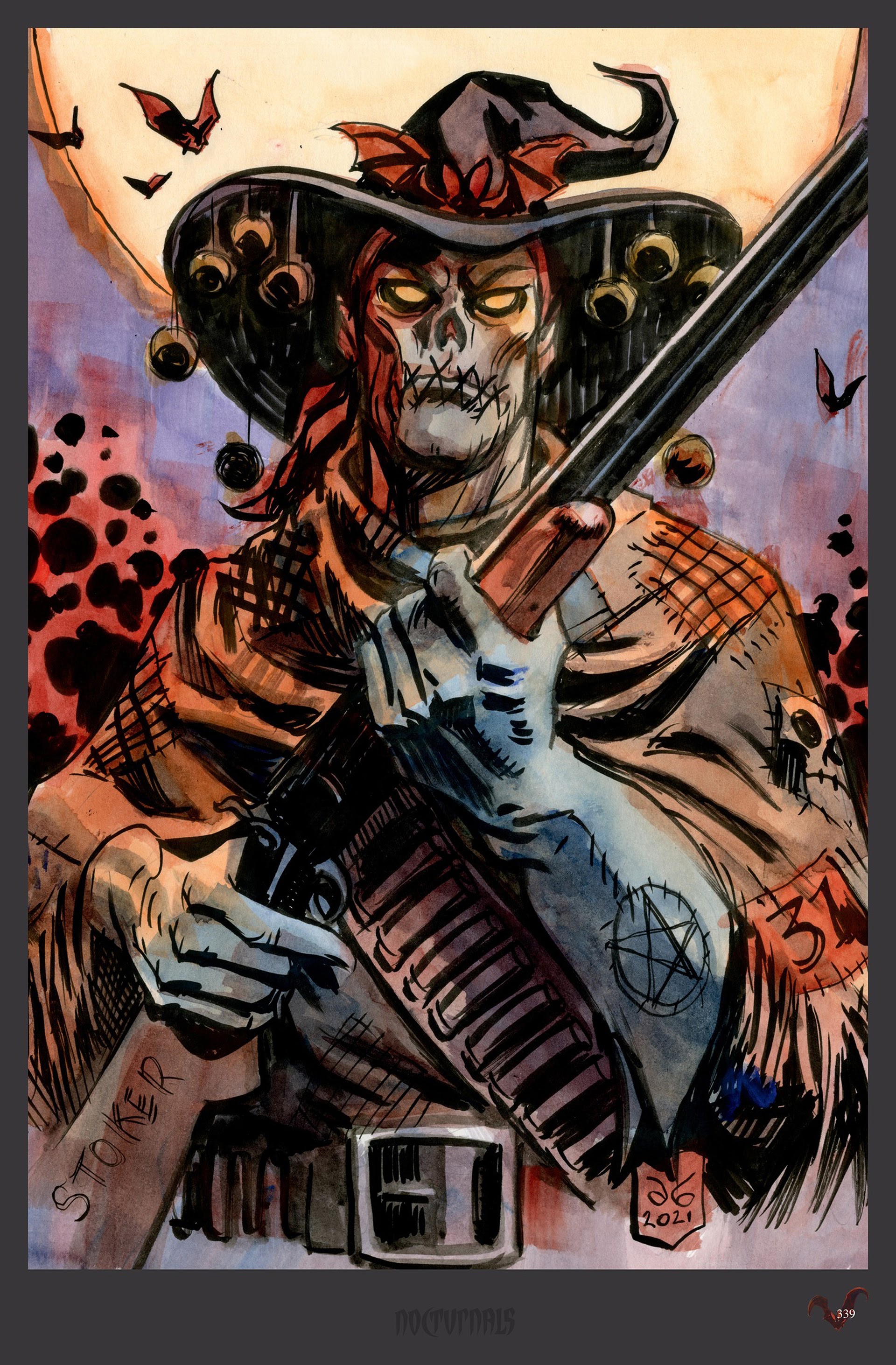 Read online Nocturnals Omnibus comic -  Issue # TPB 2 (Part 4) - 33