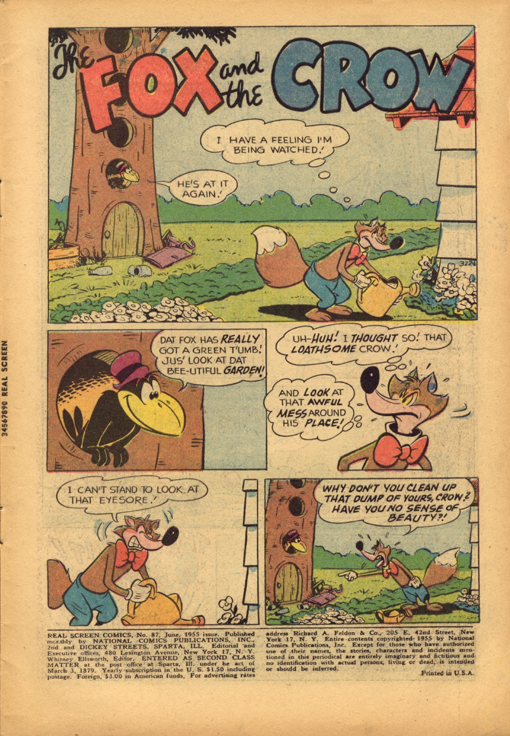 Read online Real Screen Comics comic -  Issue #87 - 3