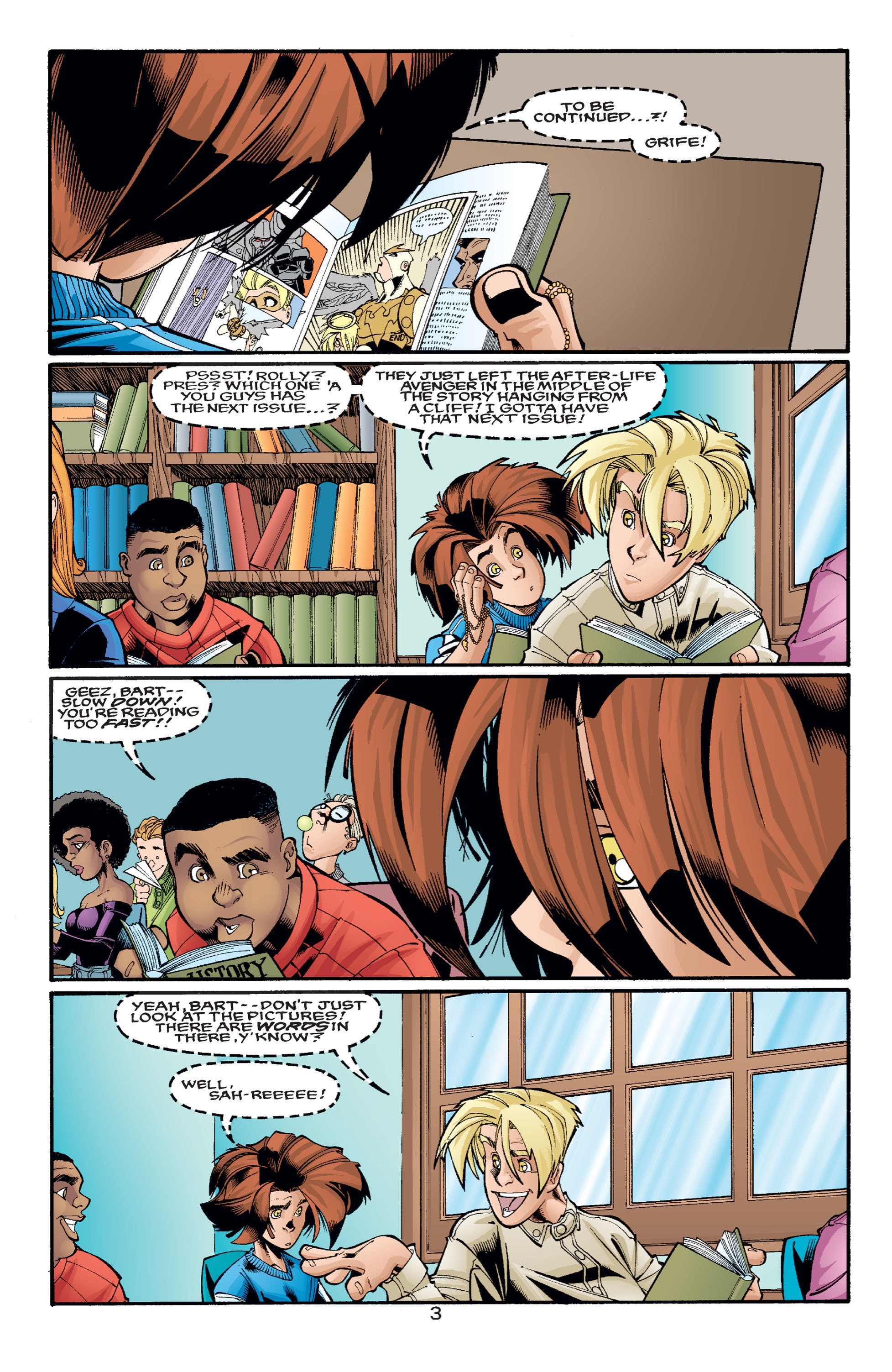 Read online Impulse (1995) comic -  Issue #82 - 4