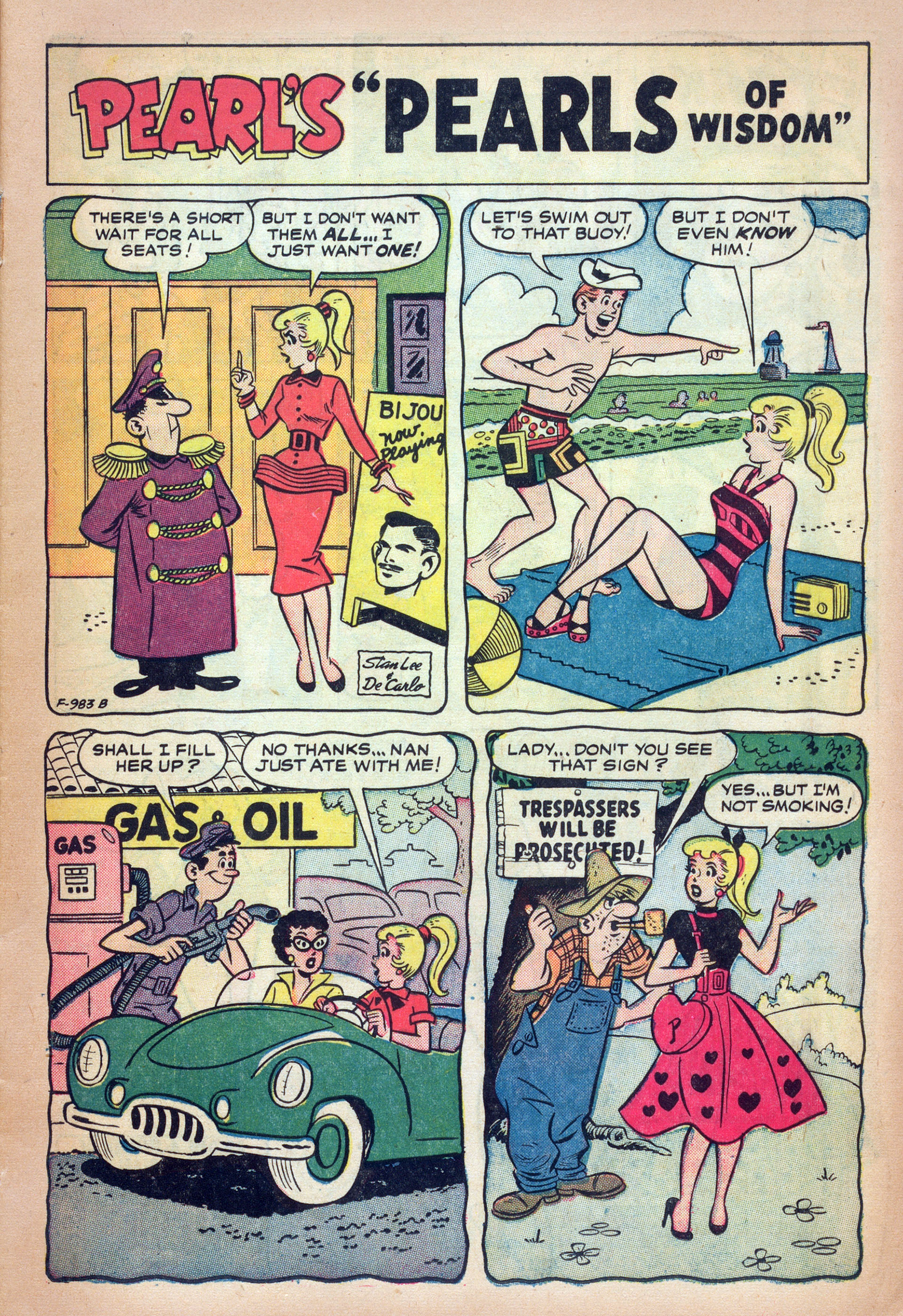 Read online My Girl Pearl comic -  Issue #2 - 12