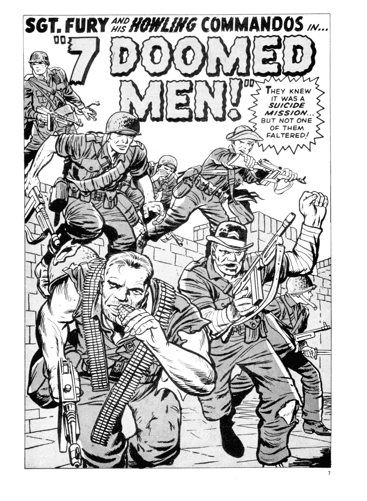 Read online Fury (1977) comic -  Issue #1 - 7