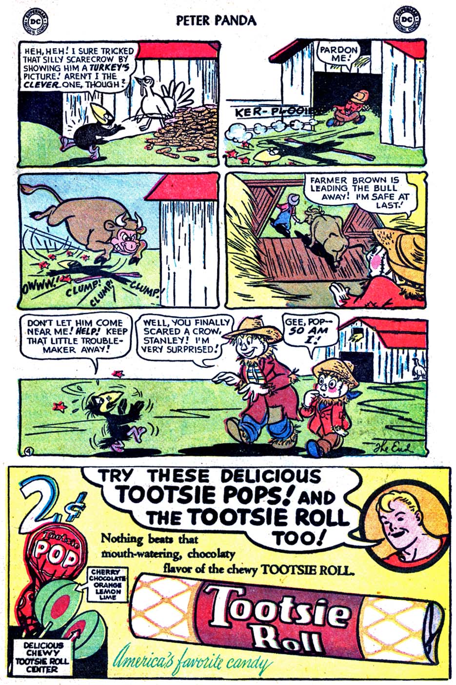 Read online Peter Panda comic -  Issue #1 - 33