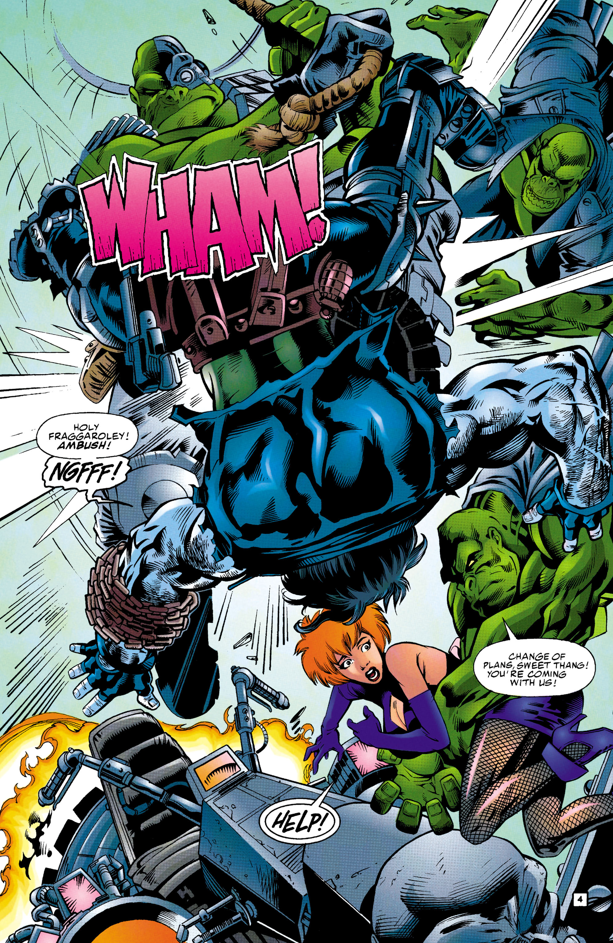 Read online Lobo (1993) comic -  Issue #29 - 5