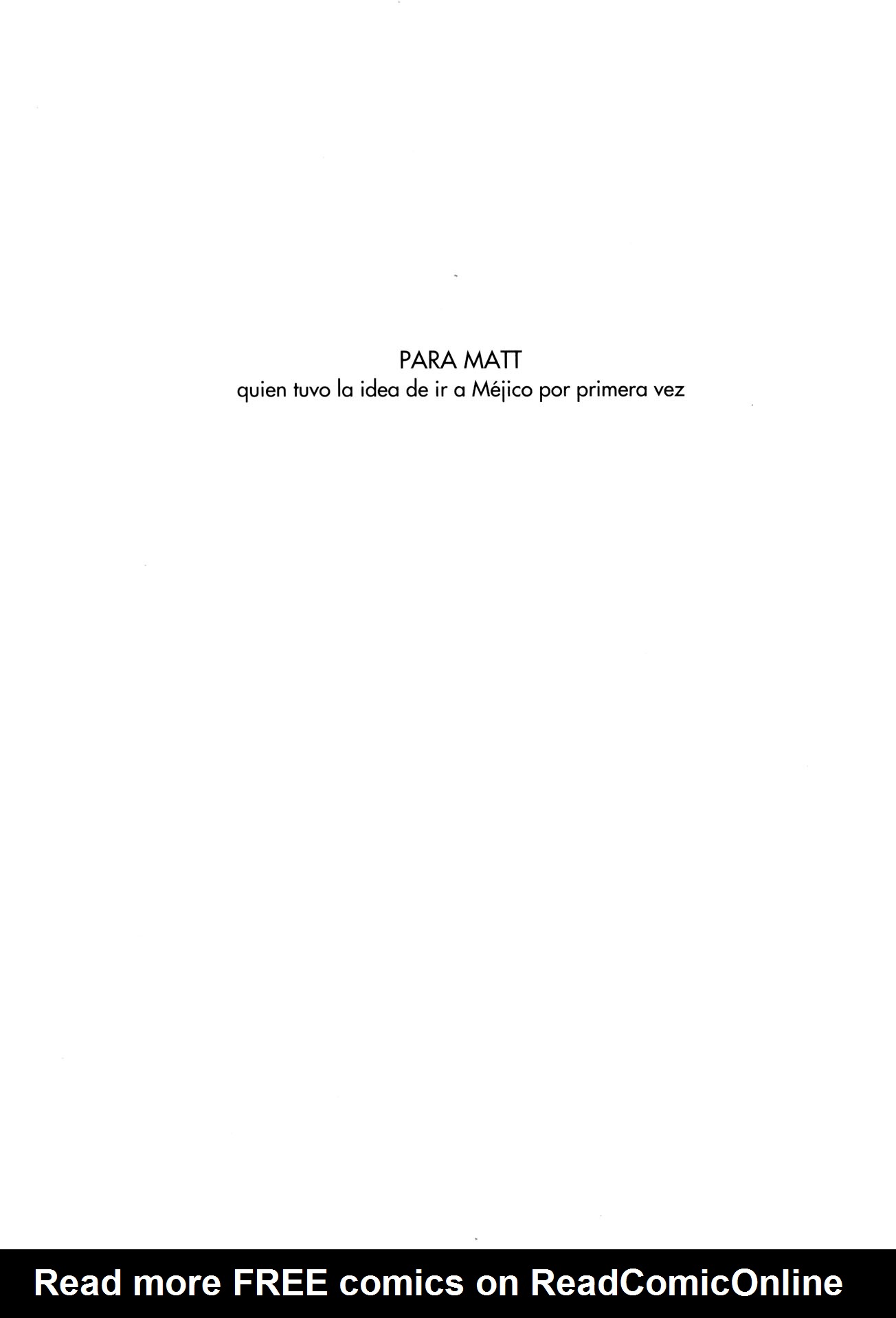Read online La Perdida comic -  Issue # TPB - 7