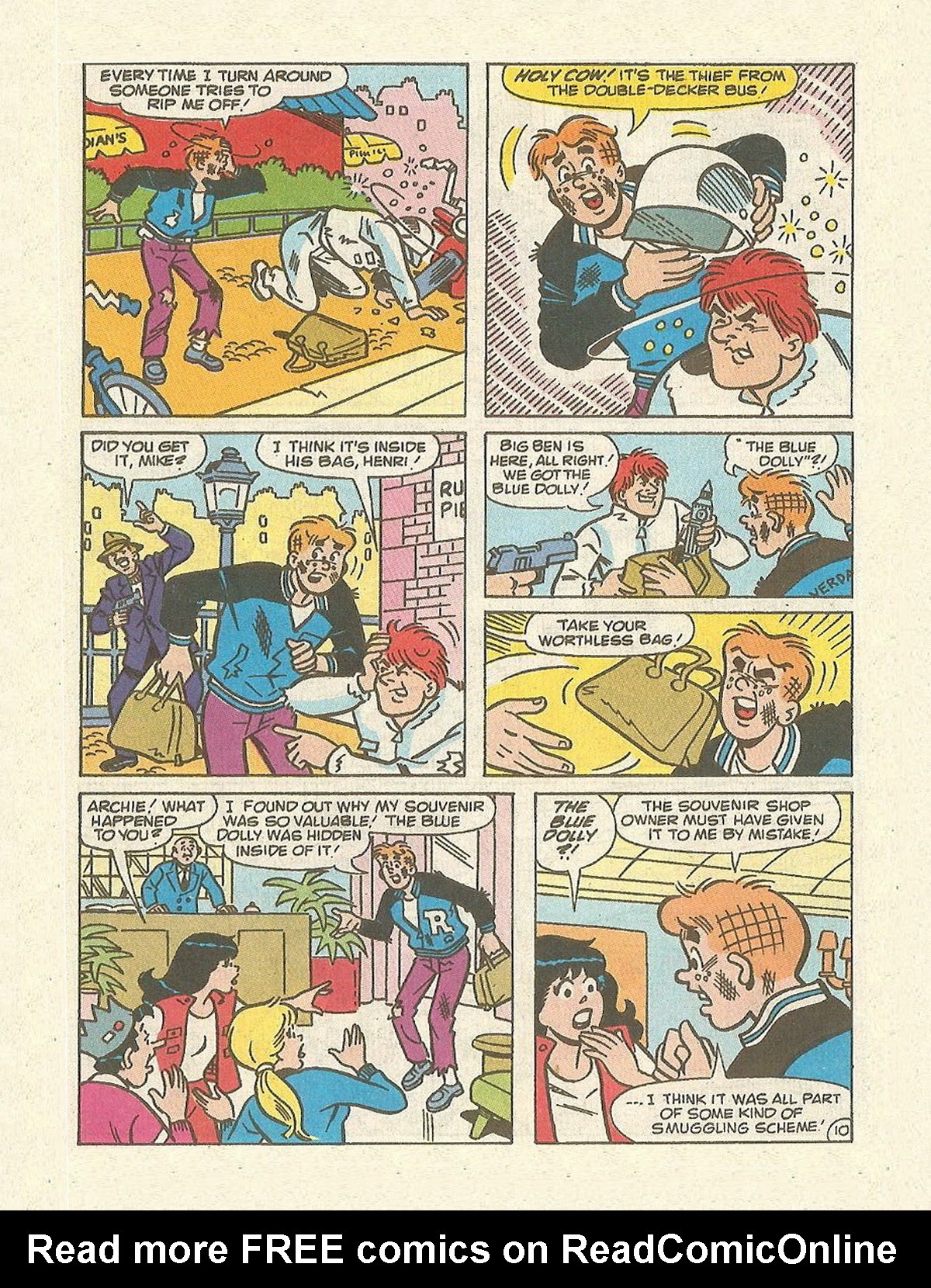 Read online Archie's Double Digest Magazine comic -  Issue #72 - 139