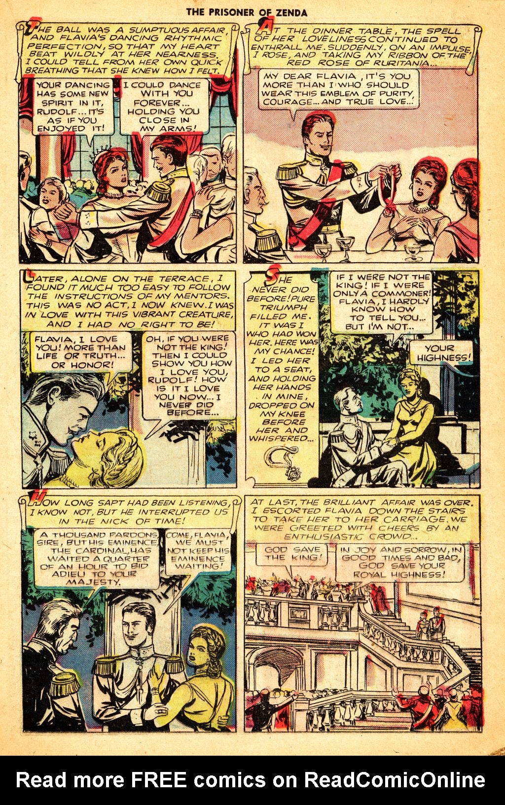 Read online Classics Illustrated comic -  Issue #76 - 21