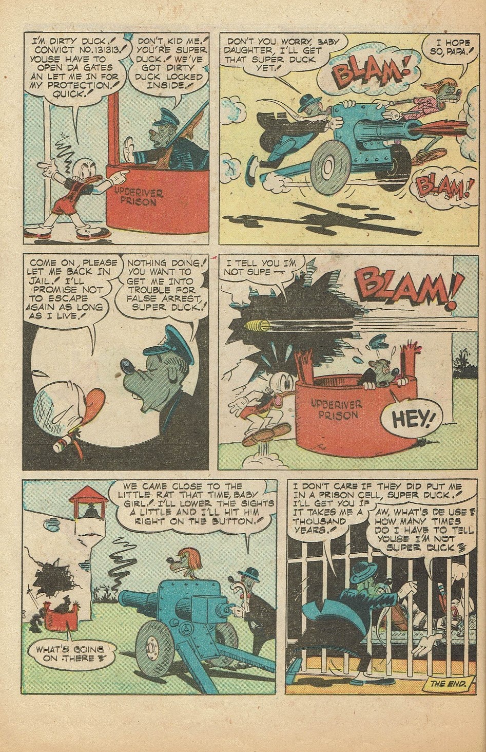 Read online Super Duck Comics comic -  Issue #51 - 16