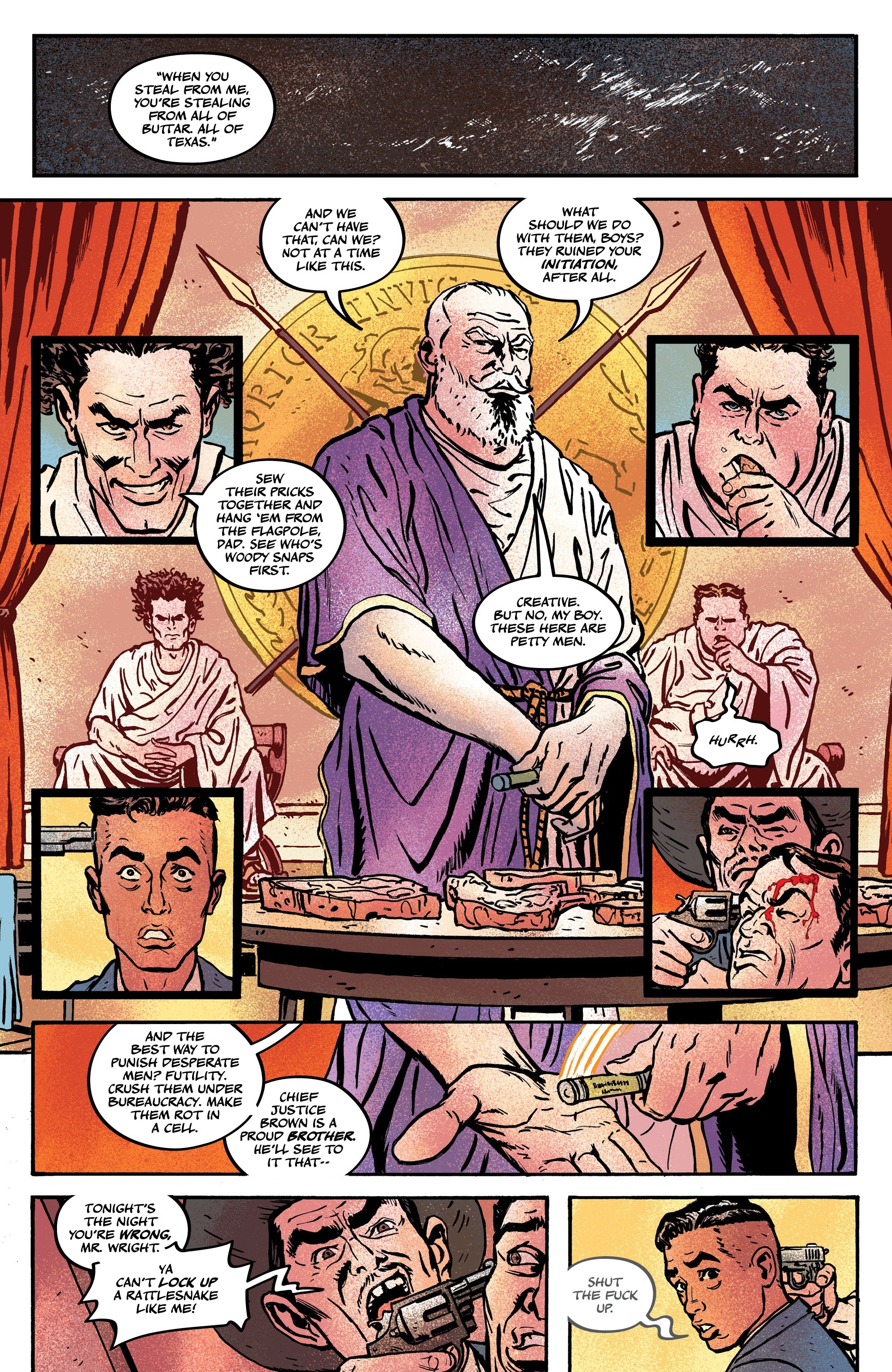 Read online Undone By Blood (2021) comic -  Issue #2 - 23