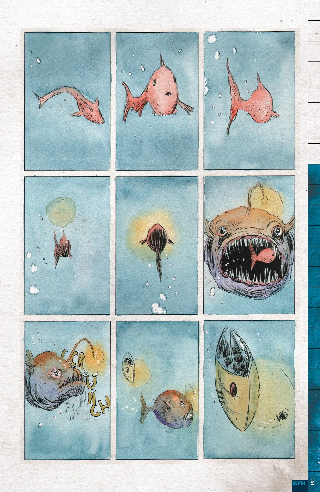 Read online Dept. H comic -  Issue #16 - 3