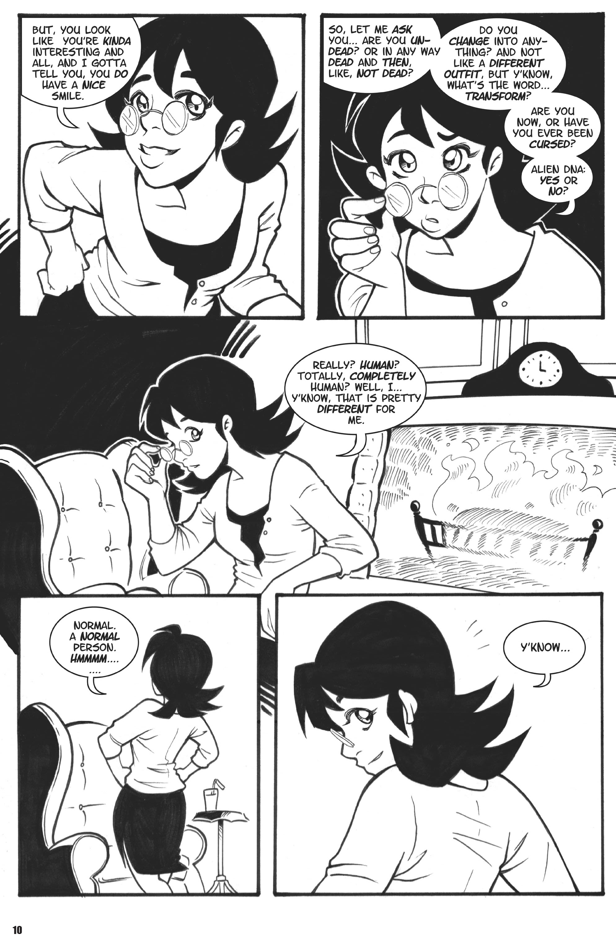 Read online Bedtime Stories For Impressionable Children comic -  Issue # _King Size Special Giant Annual 1 - 12