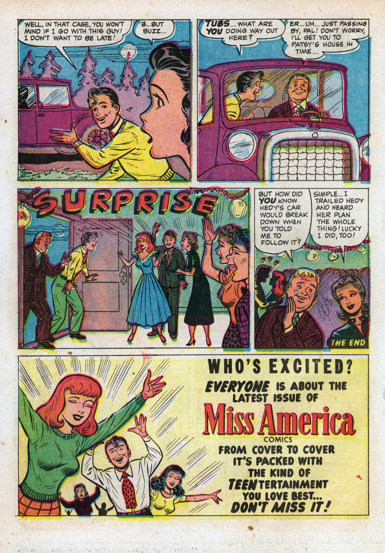 Read online Patsy and Hedy comic -  Issue #3 - 26