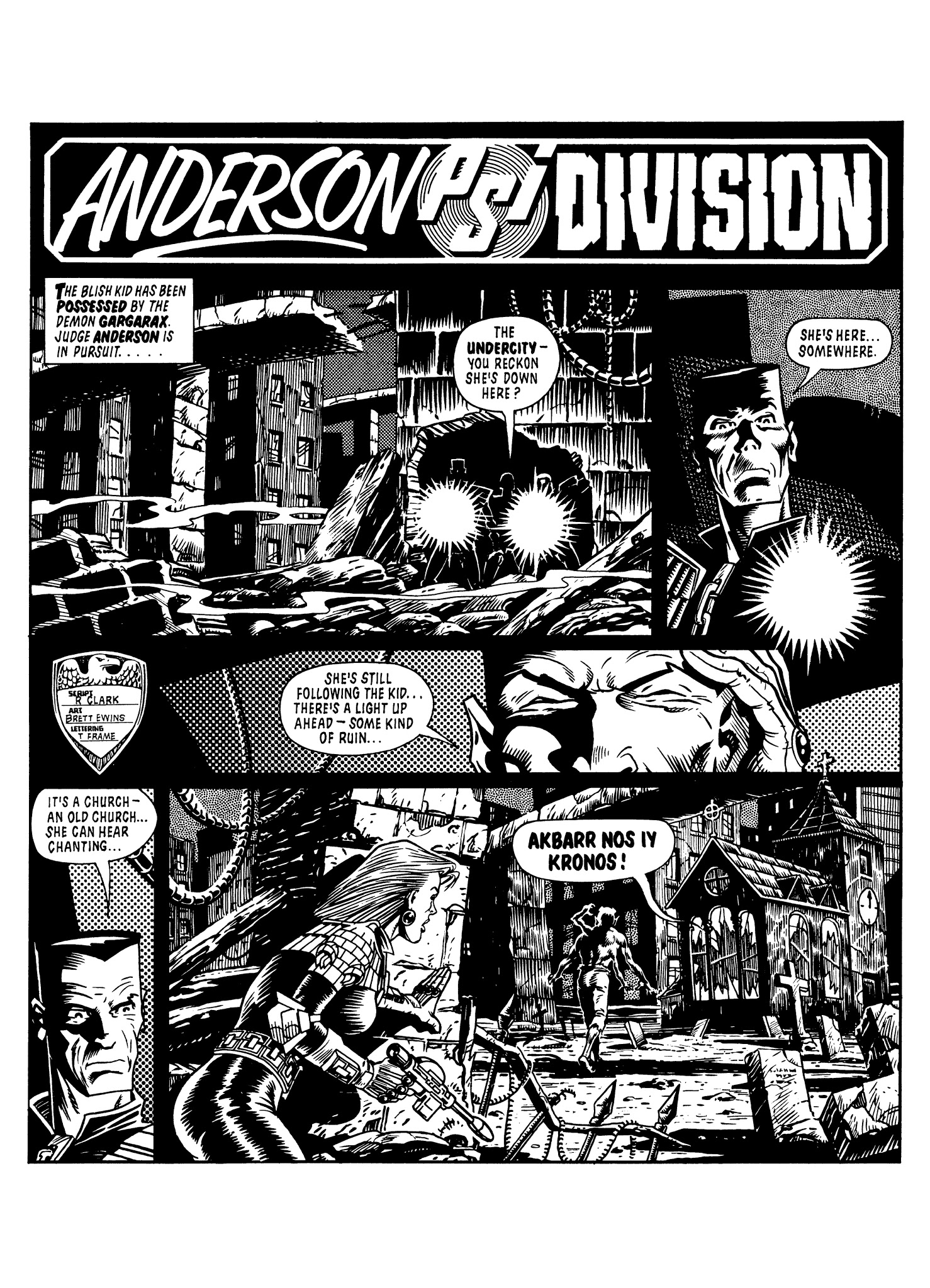 Read online Judge Anderson: The Psi Files comic -  Issue # TPB 1 - 89