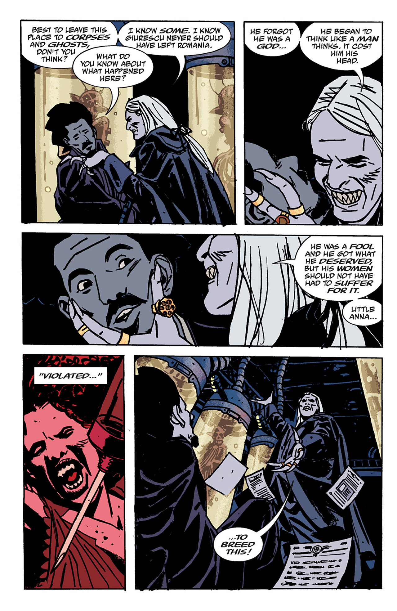 Read online B.P.R.D.: 1946 comic -  Issue #3 - 19