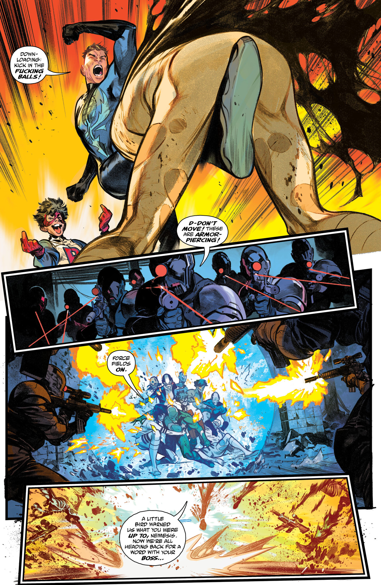 Read online Big Game comic -  Issue #5 - 16
