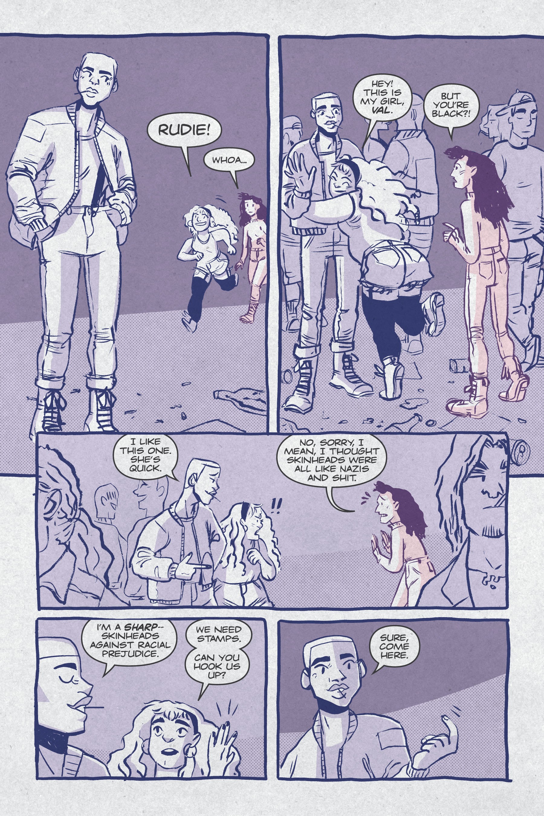 Read online My Riot comic -  Issue # TPB (Part 1) - 49
