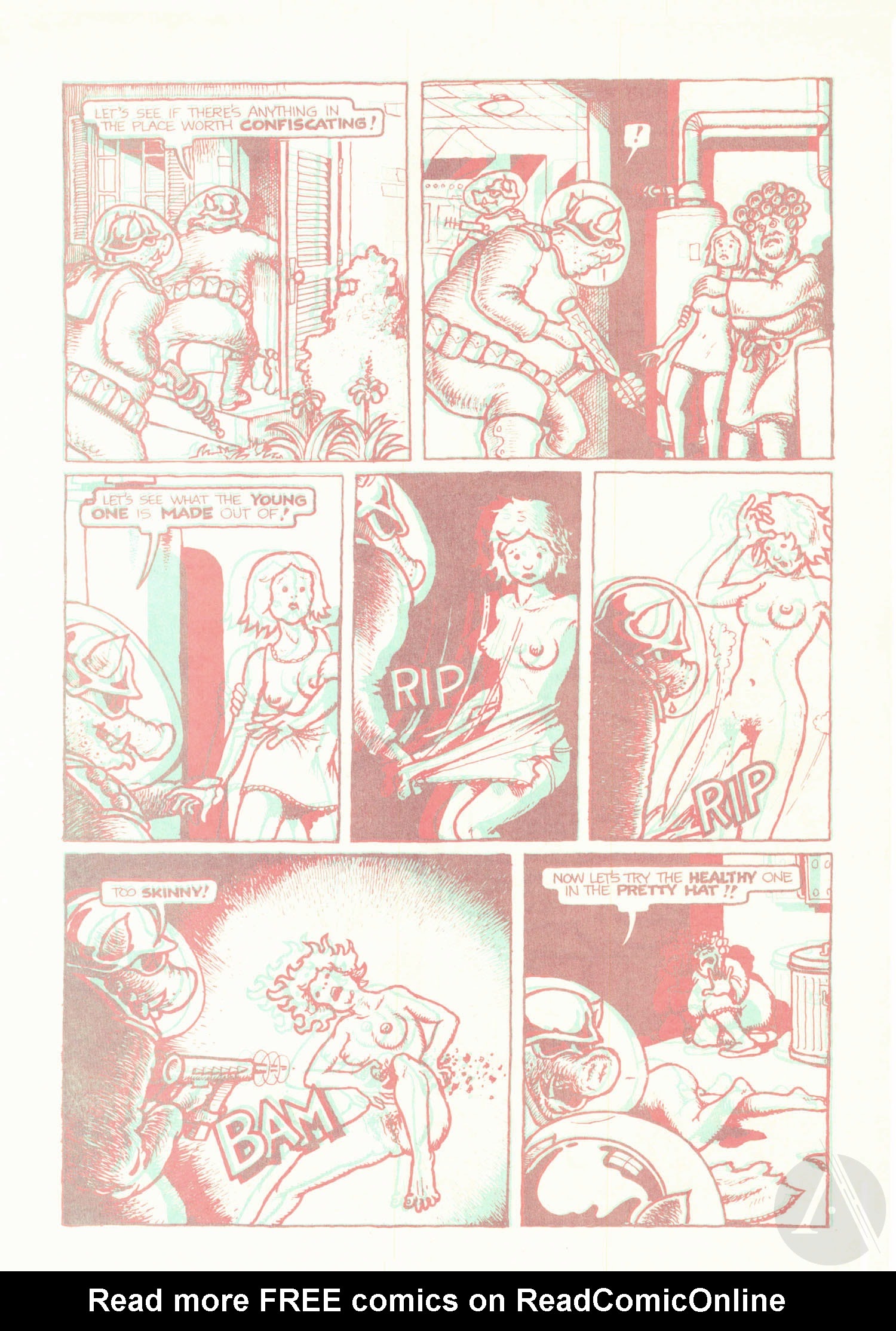 Read online Underground Classics comic -  Issue #12 - 9