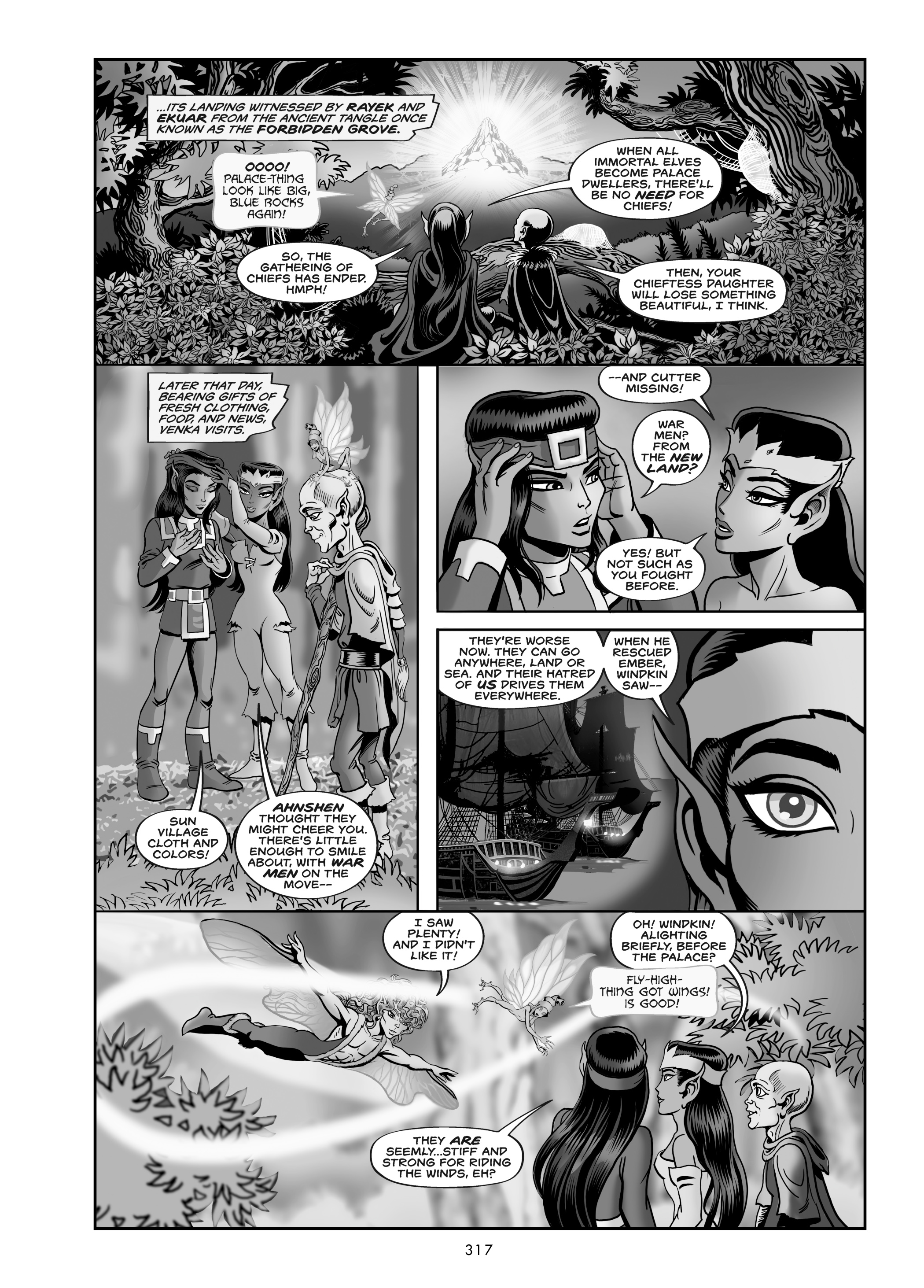 Read online The Complete ElfQuest comic -  Issue # TPB 7 (Part 4) - 16