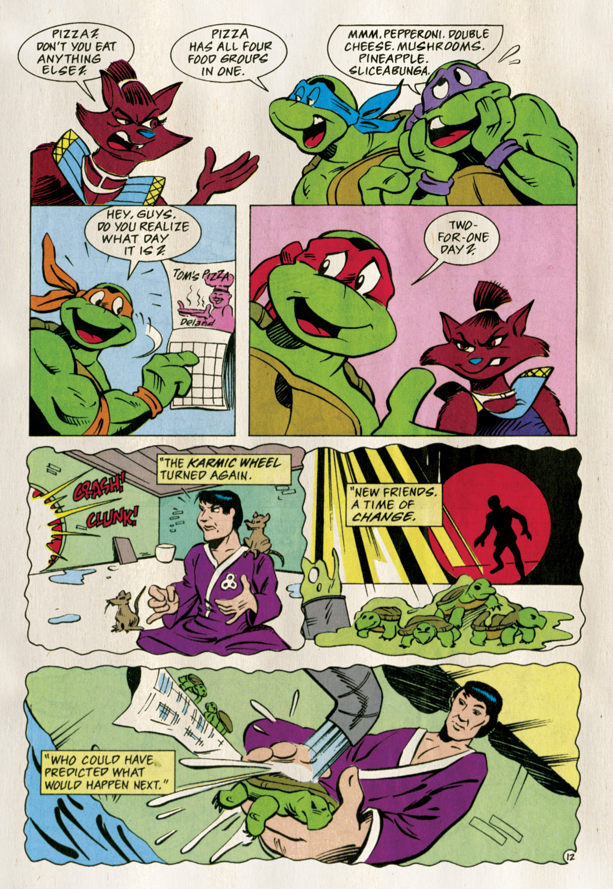 Read online Teenage Mutant Ninja Turtles Adventures (2012) comic -  Issue # TPB 11 - 15