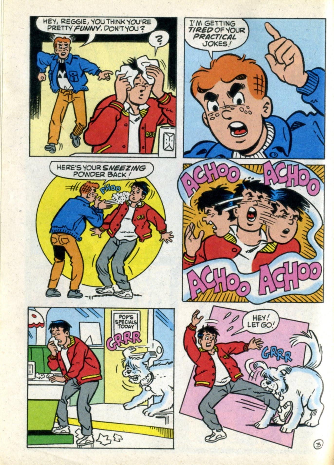 Read online Archie's Double Digest Magazine comic -  Issue #106 - 146