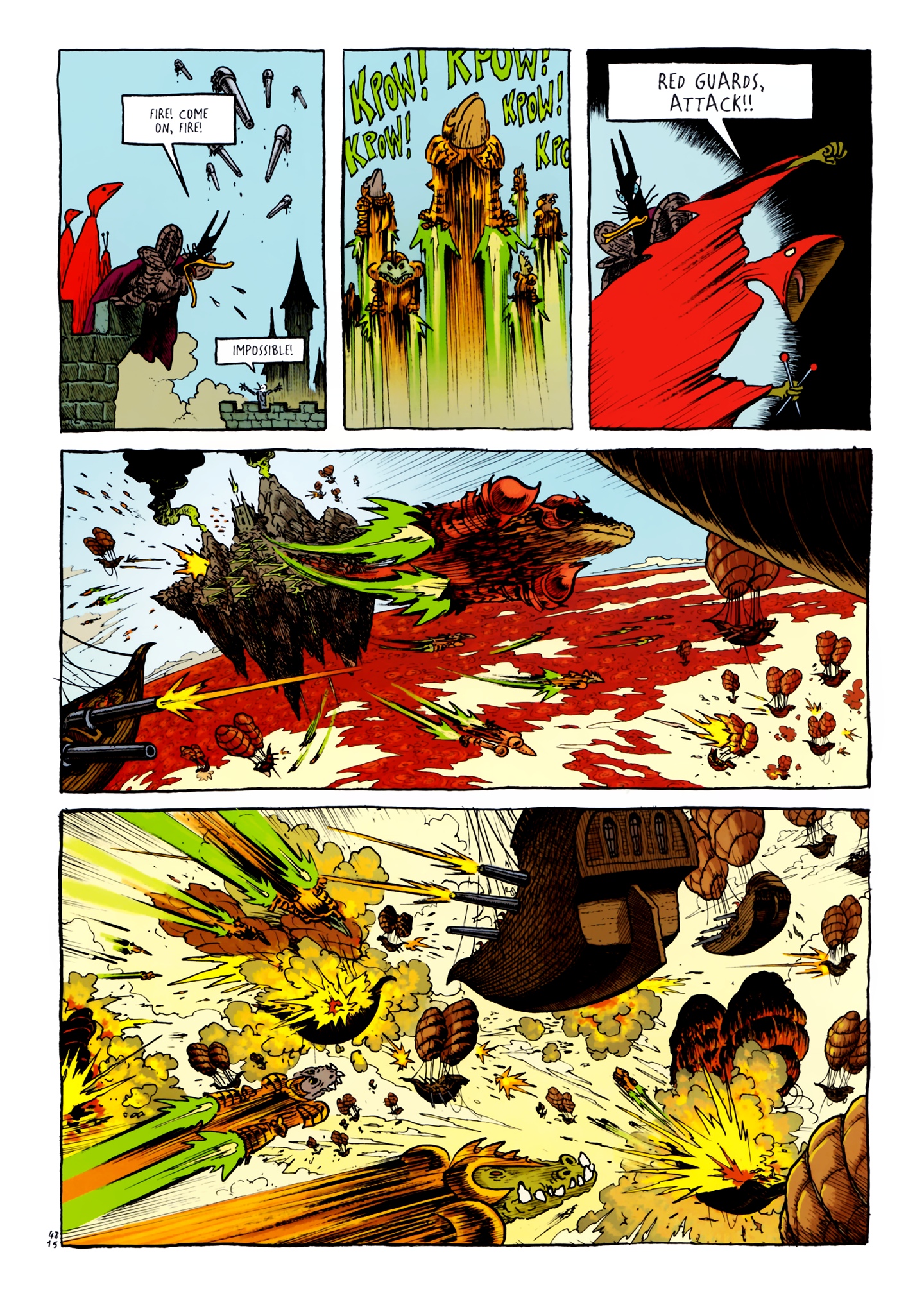 Read online Dungeon - Twilight comic -  Issue # TPB 3 - 34