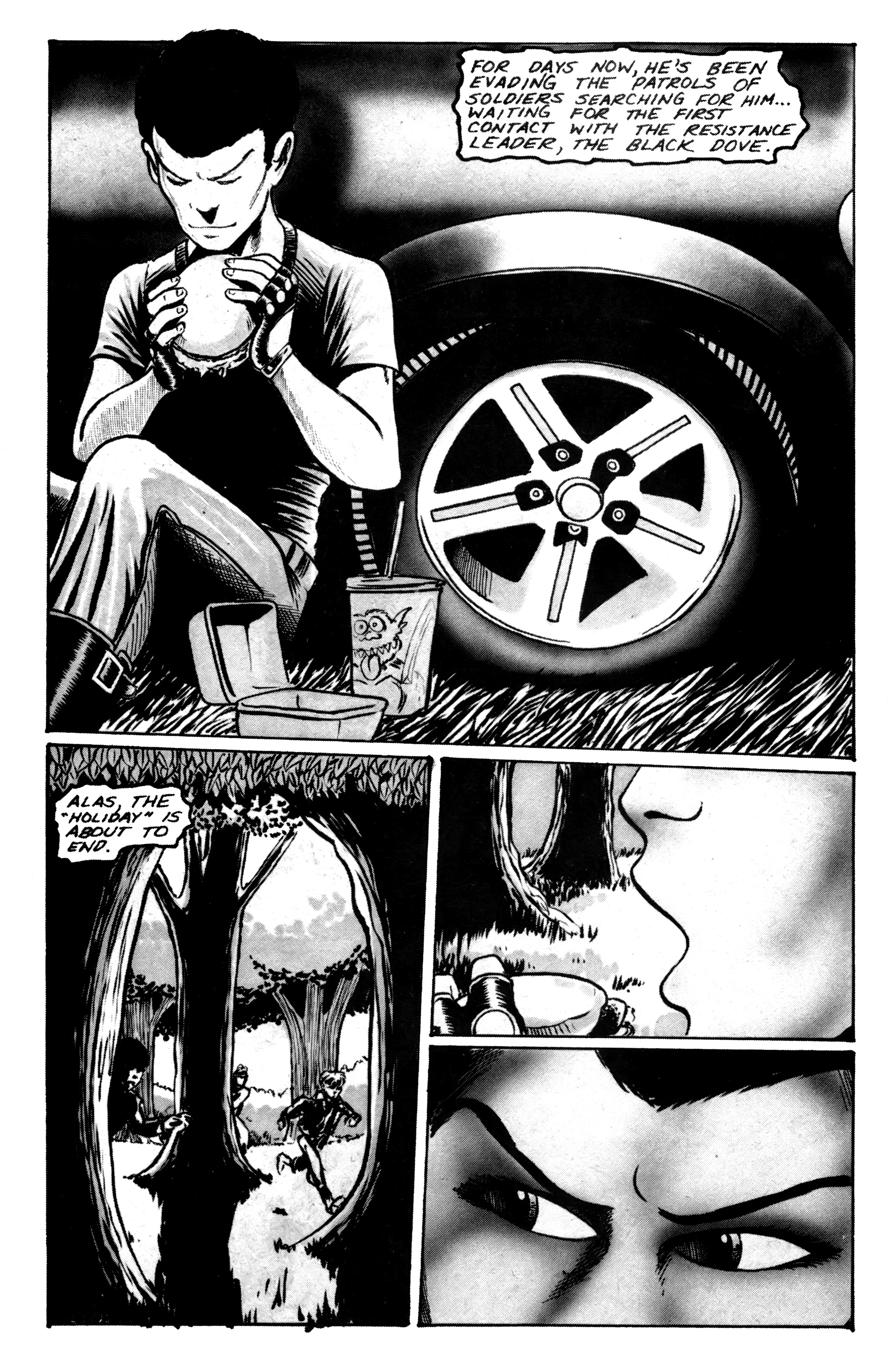 Read online Samurai (1988) comic -  Issue #2 - 4