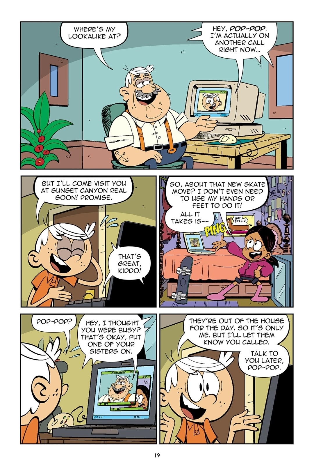 Read online The Casagrandes: Friends and Family comic -  Issue # Full - 20