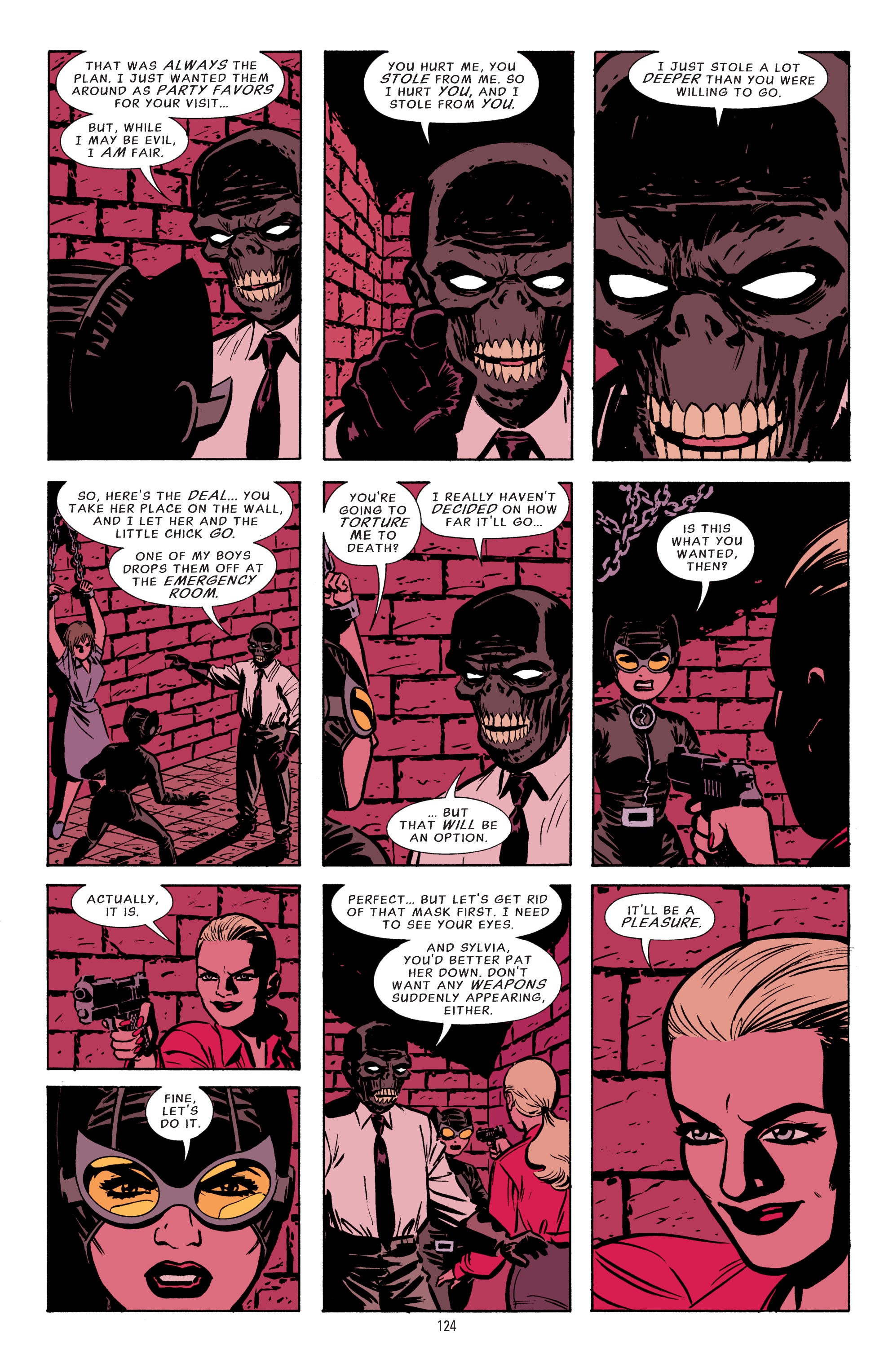 Read online Batman Arkham: Black Mask comic -  Issue # TPB (Part 2) - 24