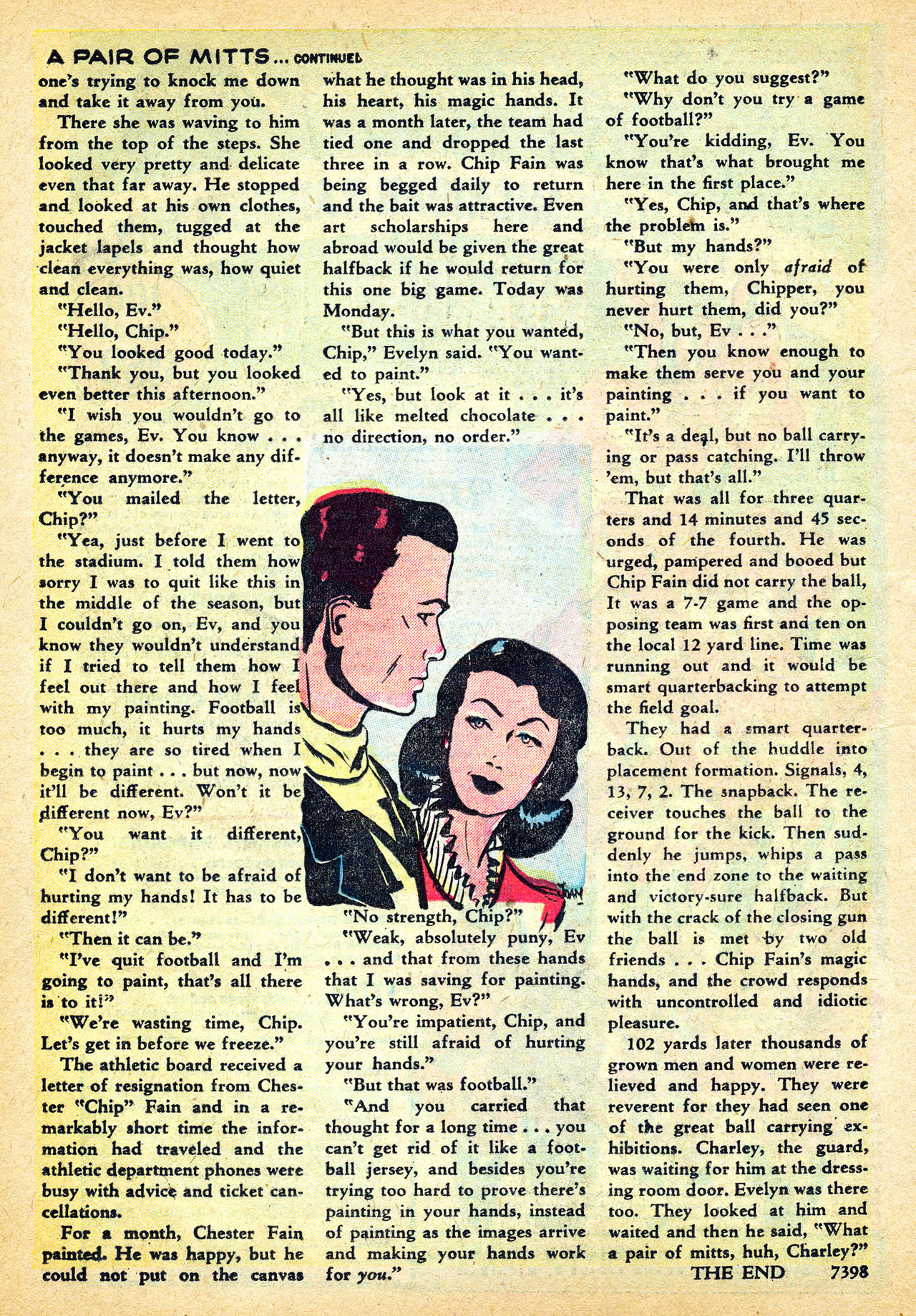 Read online Sports Action comic -  Issue #3 - 34