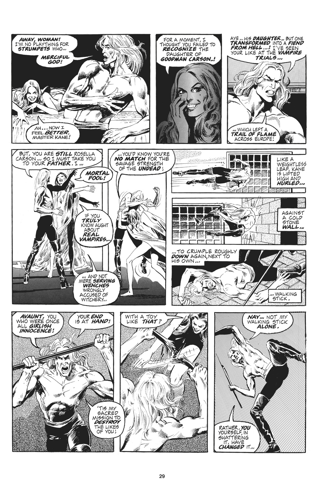 Read online The Saga of Solomon Kane comic -  Issue # TPB - 29