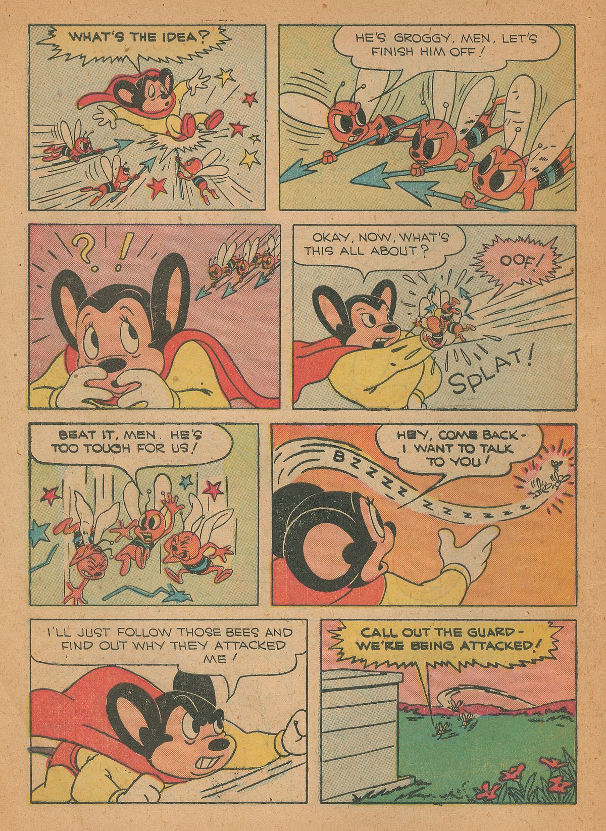 Read online Paul Terry's Mighty Mouse Comics comic -  Issue #24 - 12