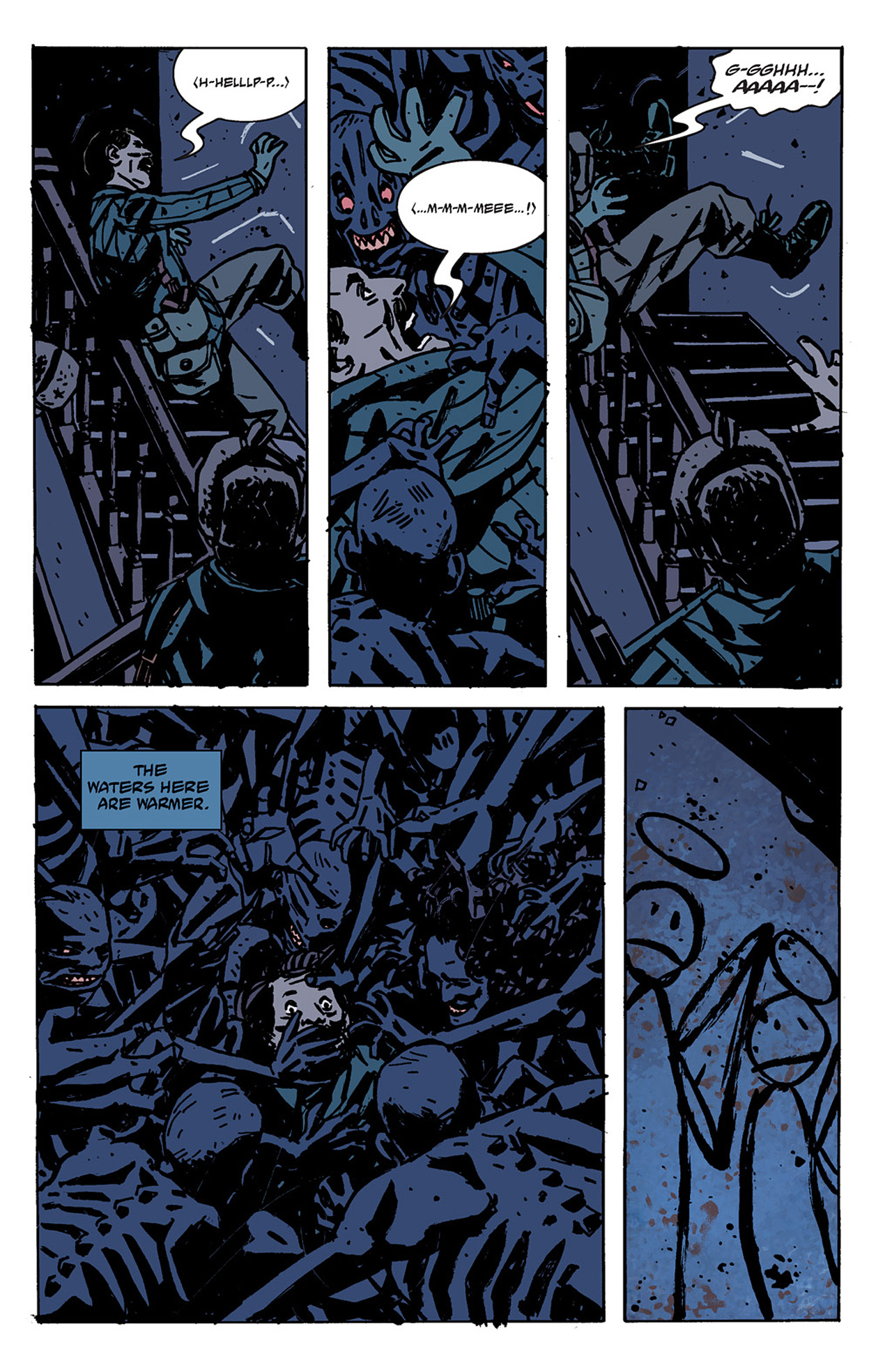 Read online B.P.R.D.: 1946 comic -  Issue #3 - 6