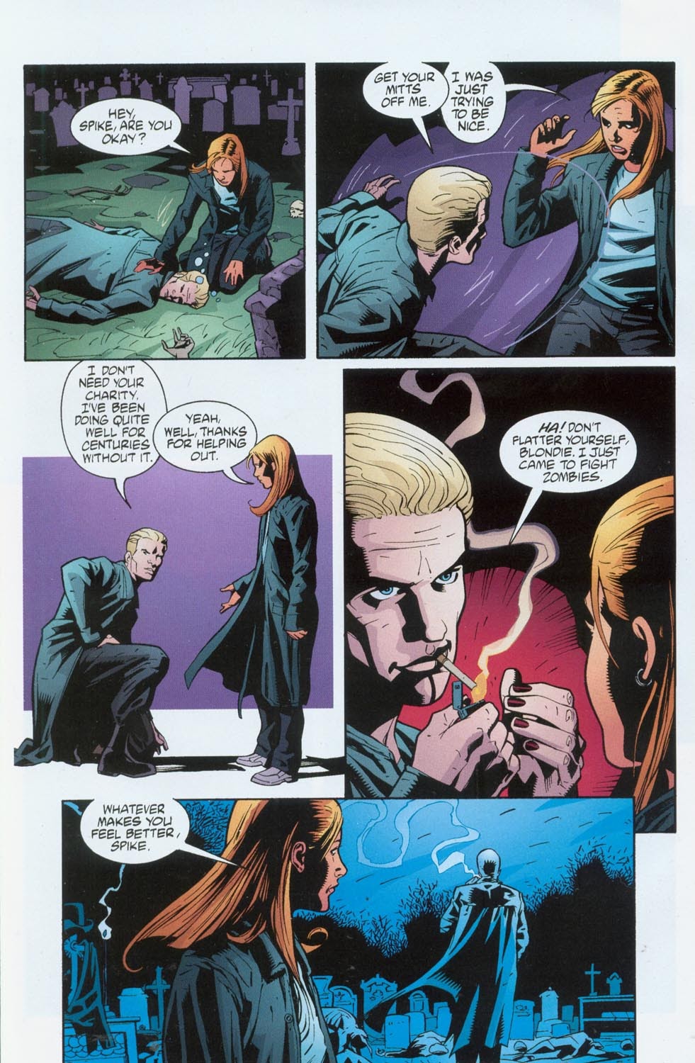 Read online Buffy the Vampire Slayer (1998) comic -  Issue #28 - 22
