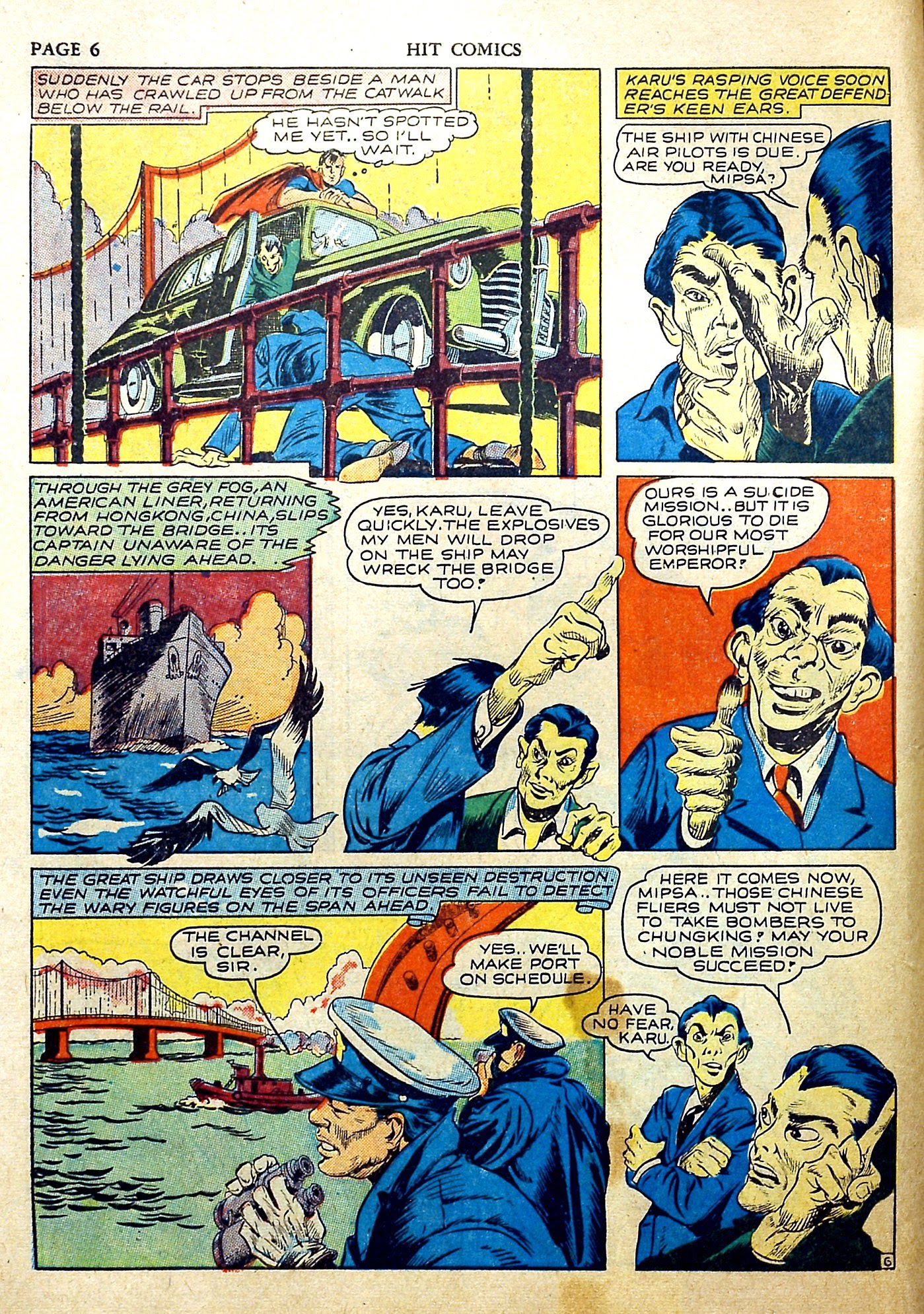 Read online Hit Comics comic -  Issue #18 - 7