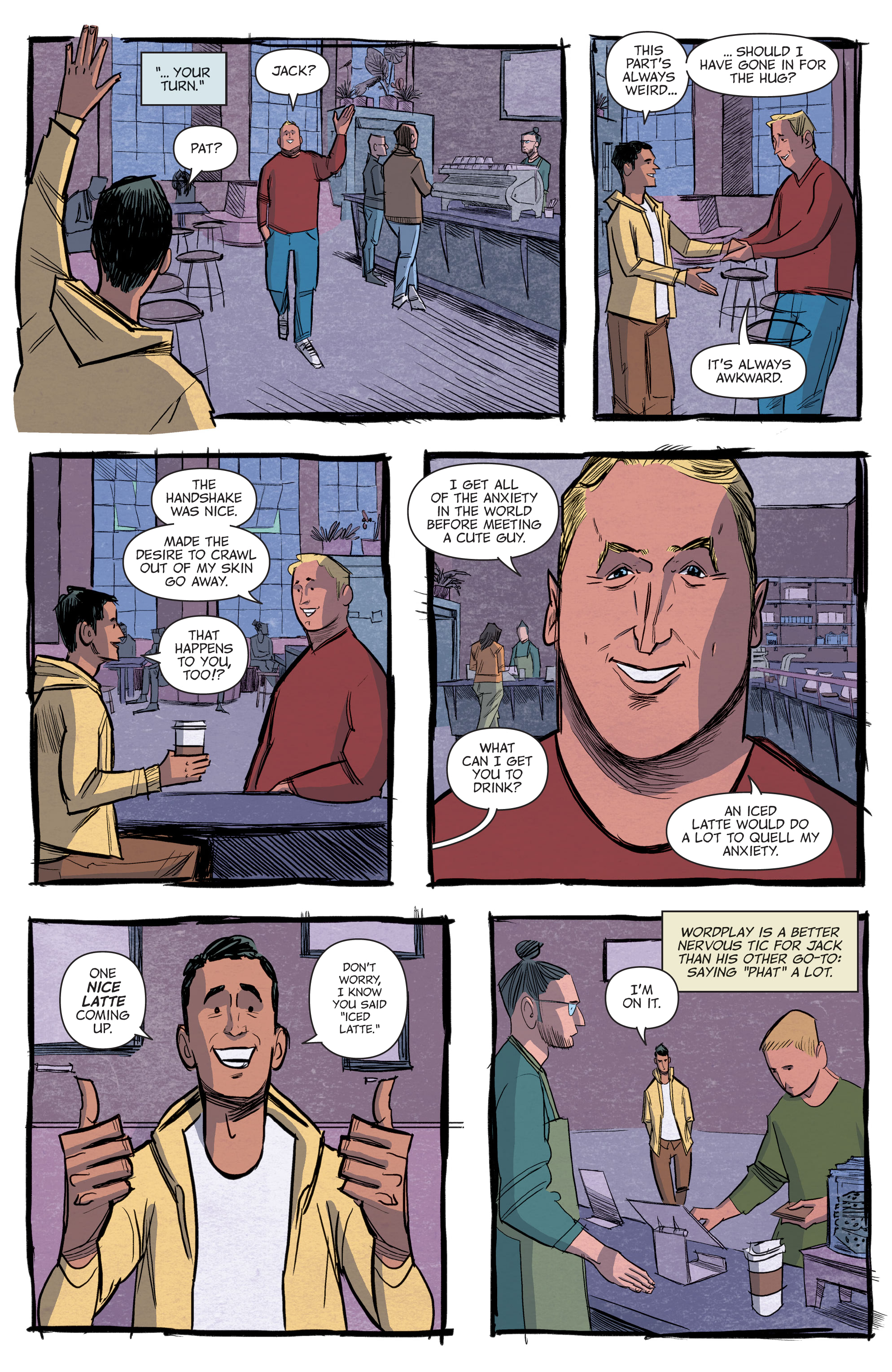 Read online Getting It Together comic -  Issue #2 - 16