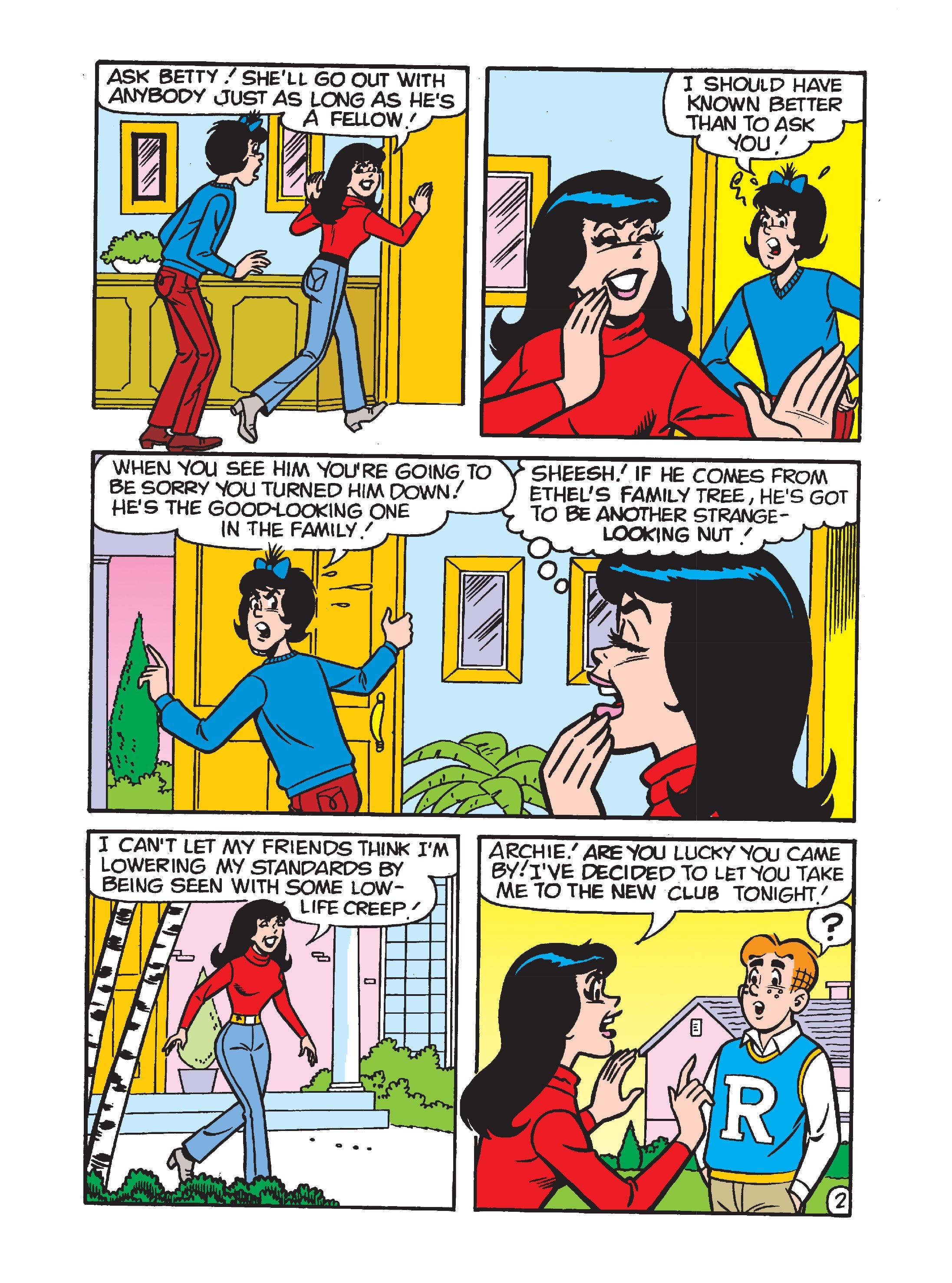 Read online Betty & Veronica Friends Double Digest comic -  Issue #236 - 81
