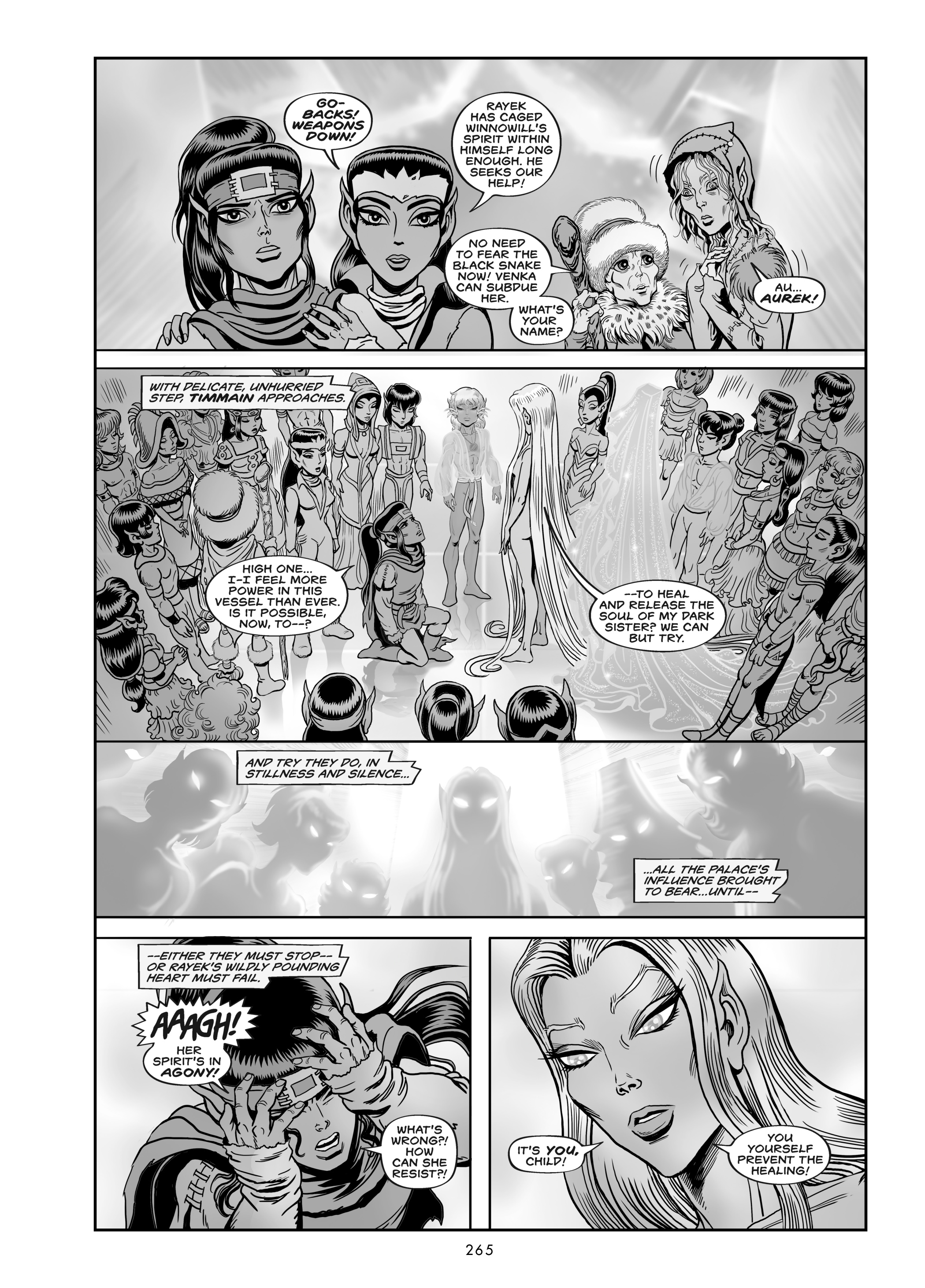 Read online The Complete ElfQuest comic -  Issue # TPB 7 (Part 3) - 64