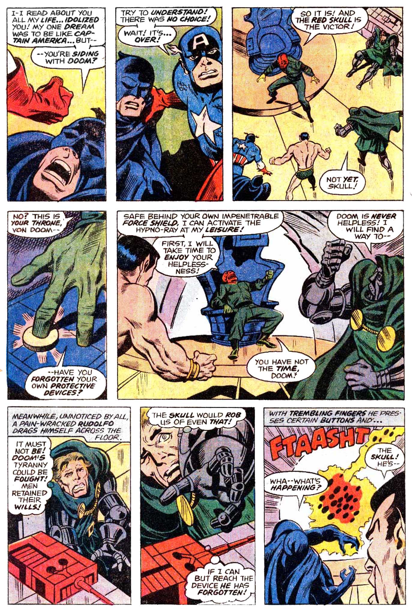 Read online Super-Villain Team-Up comic -  Issue #11 - 17