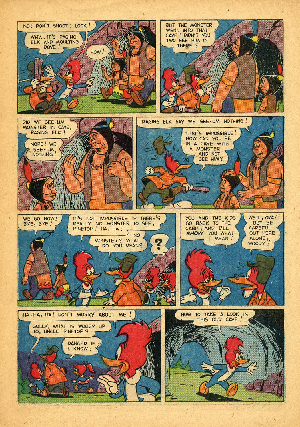 Read online Walter Lantz Woody Woodpecker (1952) comic -  Issue #41 - 11