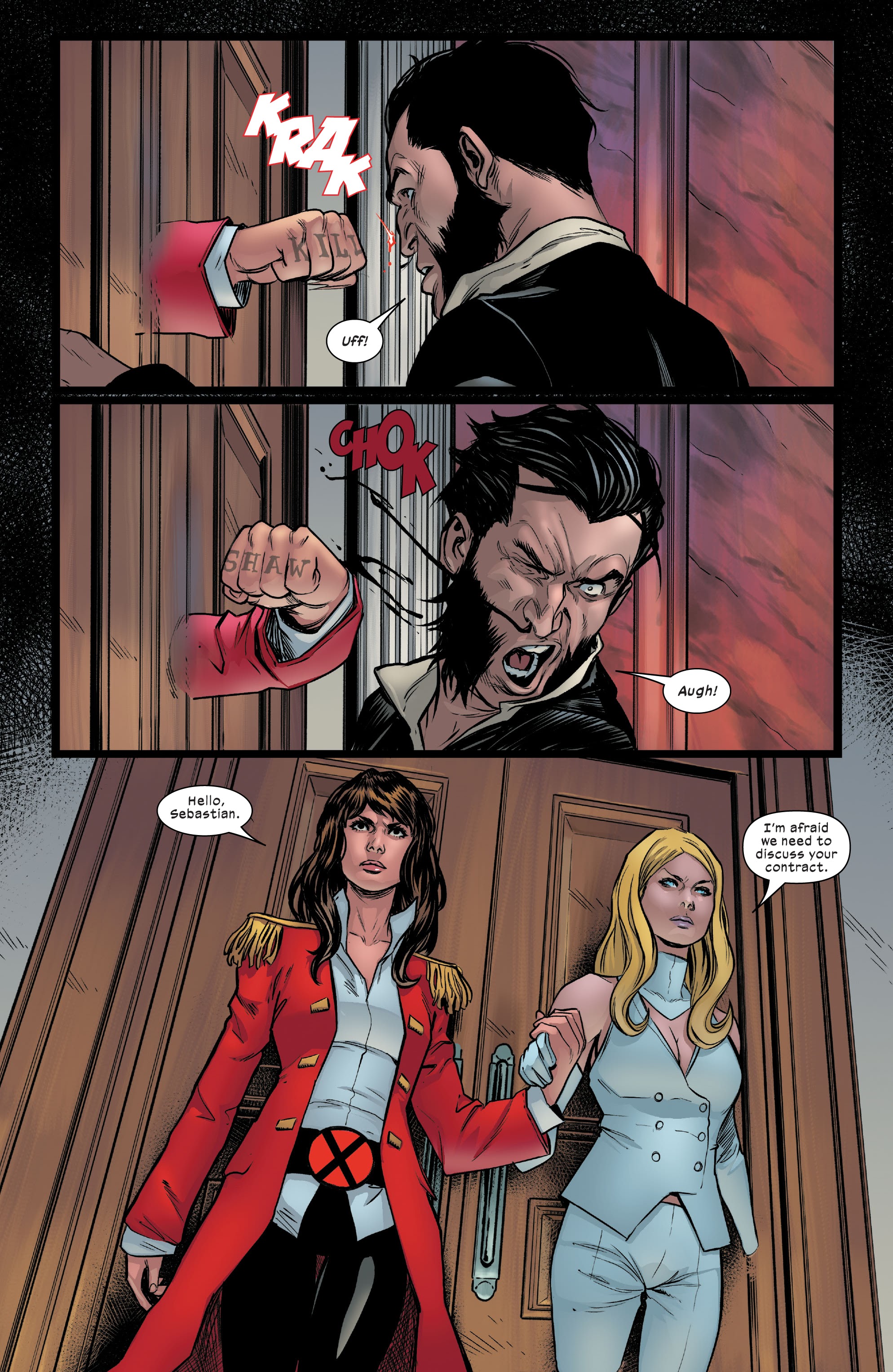 Read online Reign of X comic -  Issue # TPB 2 - 34