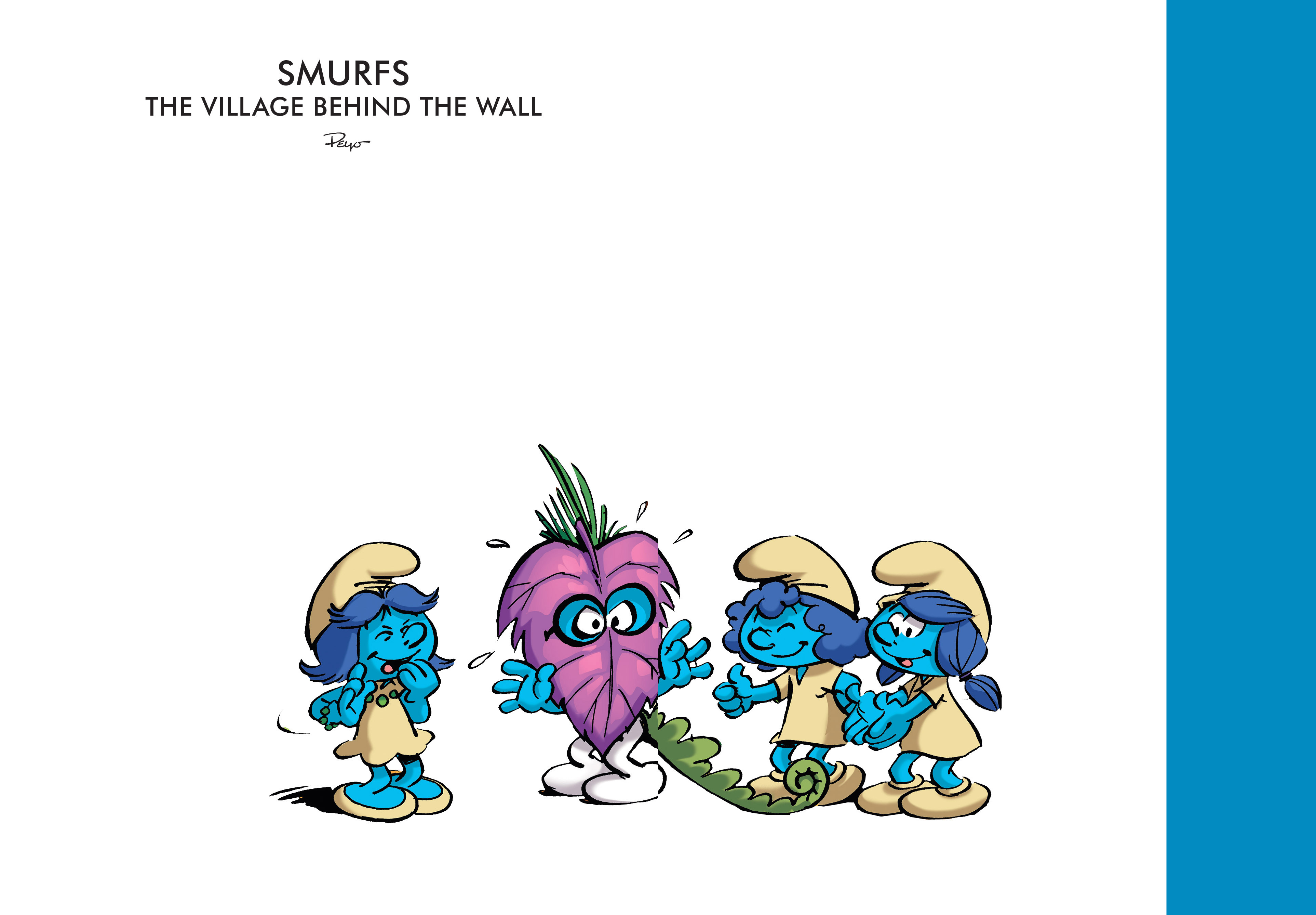 Read online Smurfs: The Village Behind The Wall comic -  Issue #1 - 2