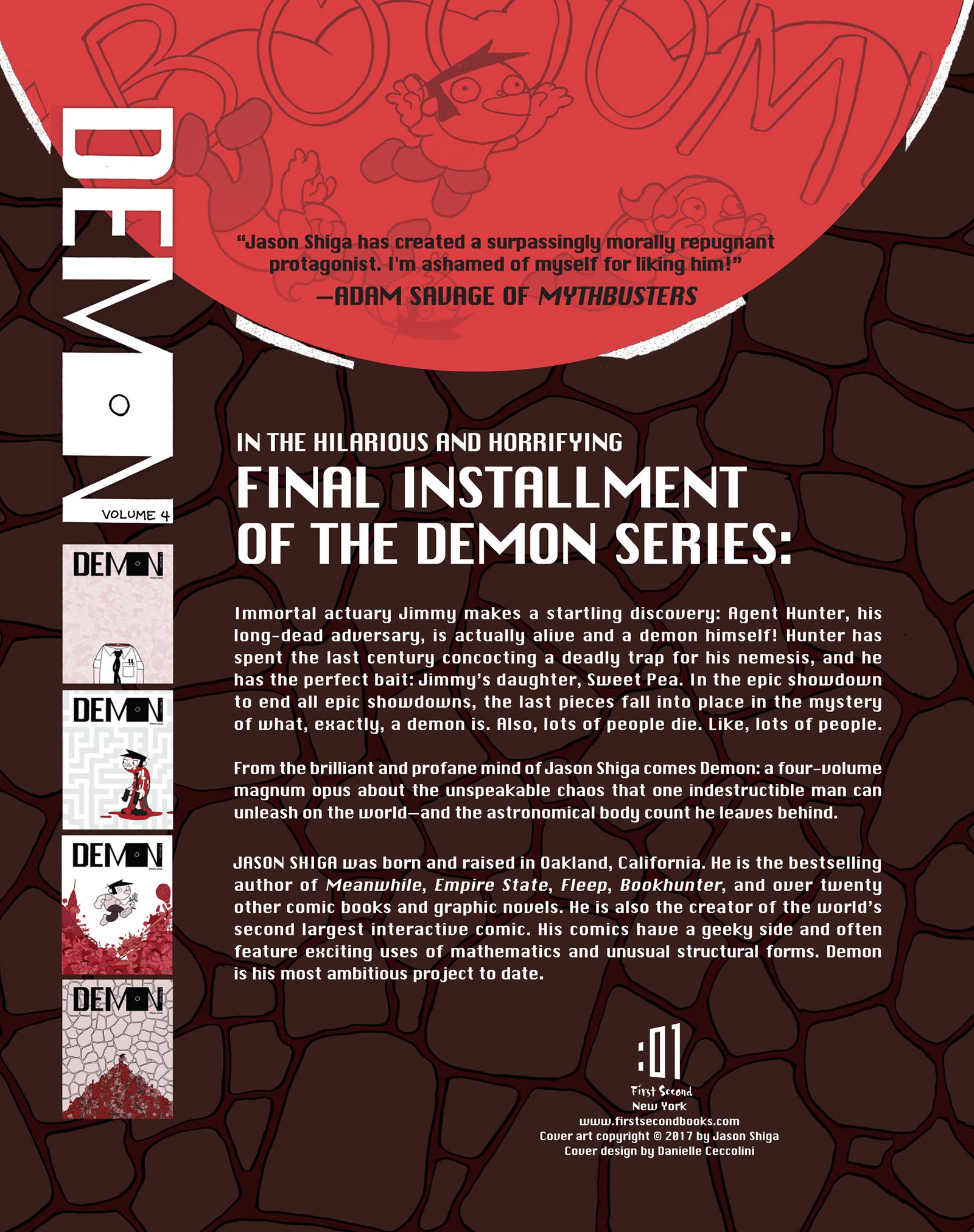 Read online Jason Shiga: Demon comic -  Issue # TPB 4 (Part 2) - 88