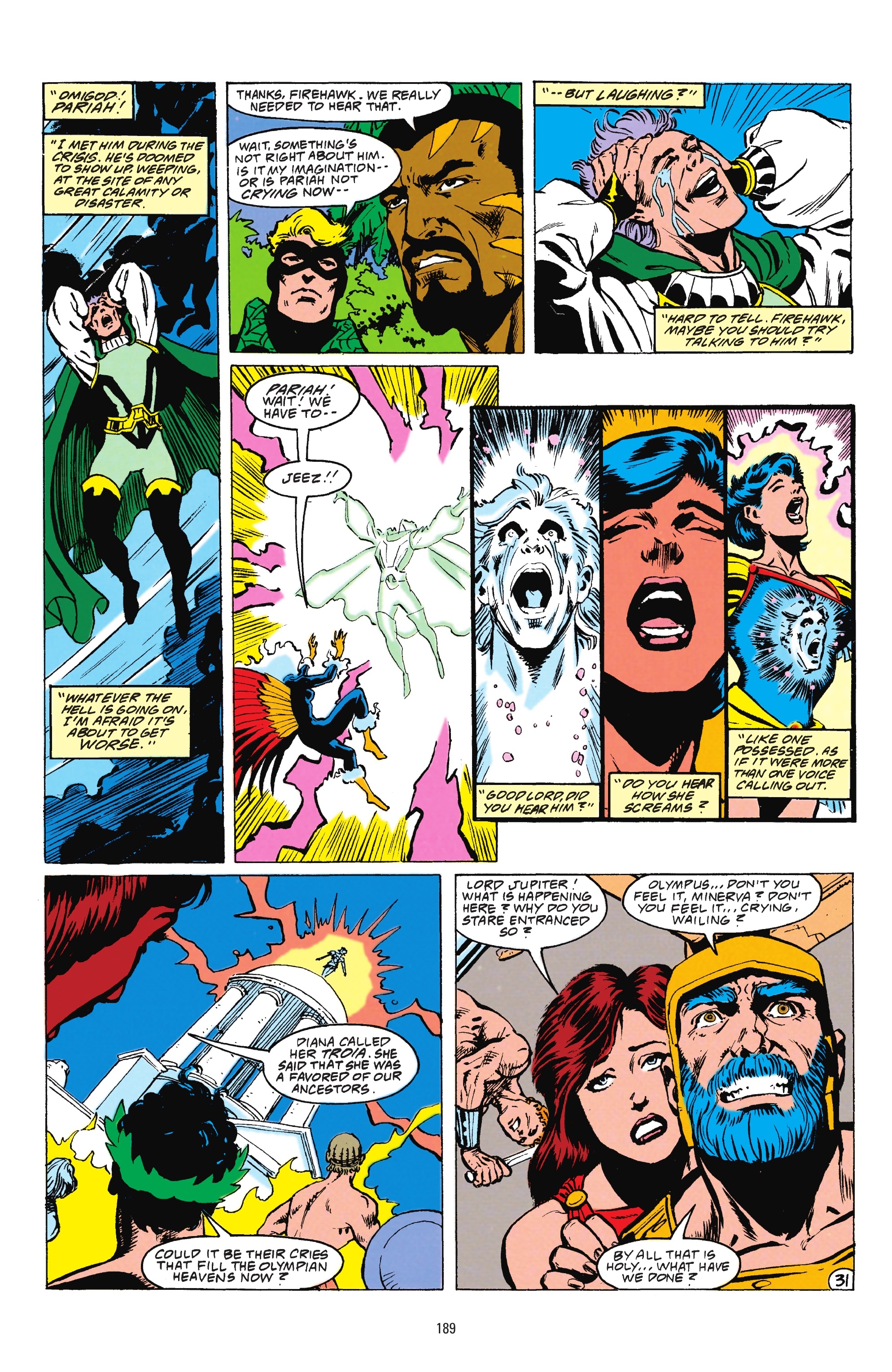 Read online Wonder Woman By George Pérez comic -  Issue # TPB 6 (Part 2) - 86