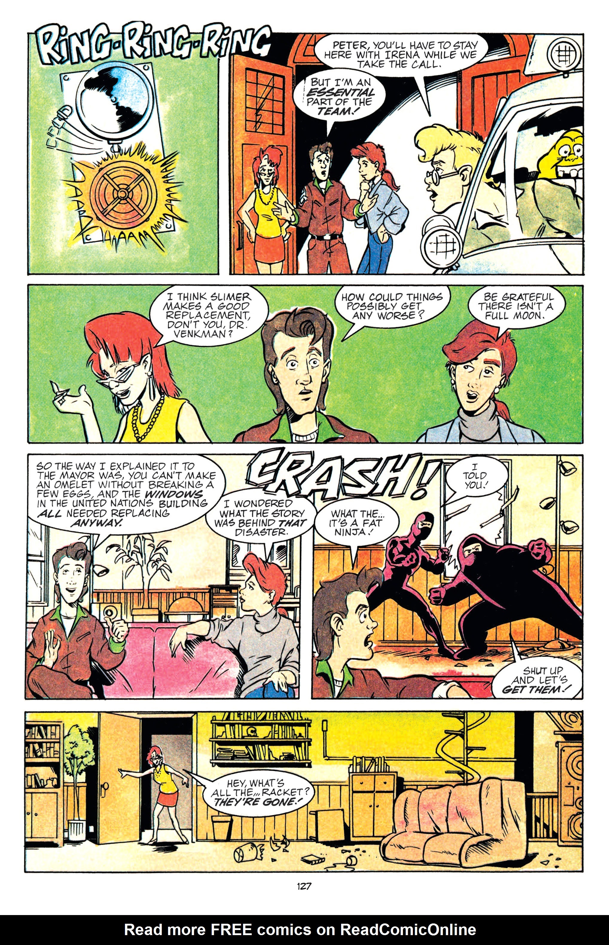 Read online The Real Ghostbusters comic -  Issue # _Omnibus 1 (Part 2) - 27