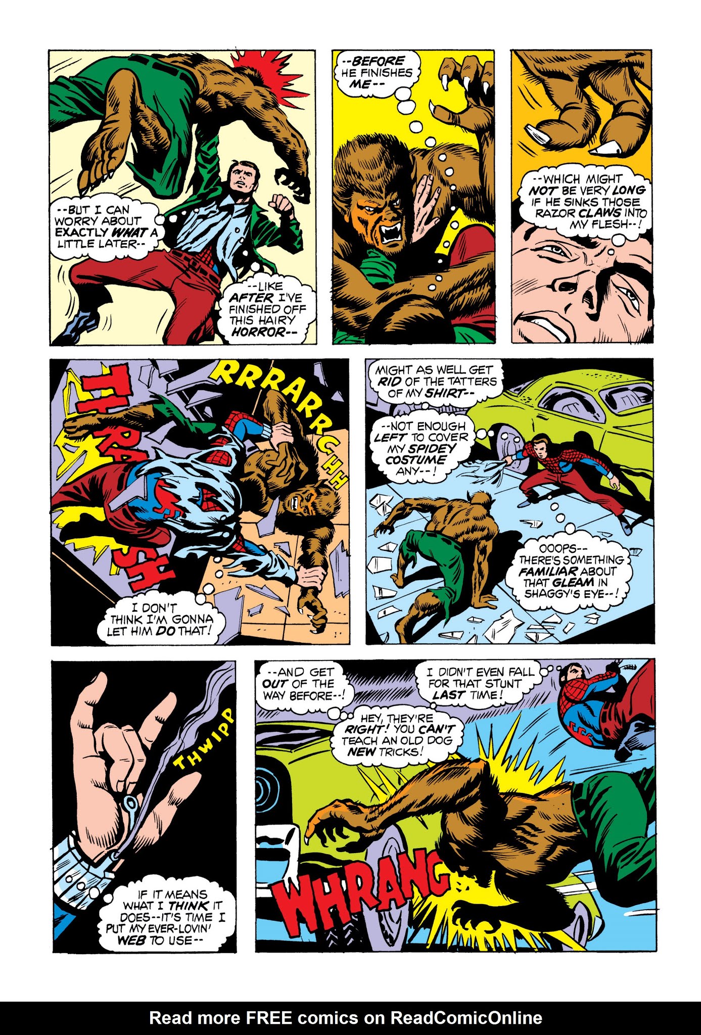 Read online Marvel Masterworks: Marvel Team-Up comic -  Issue # TPB 2 (Part 1) - 19