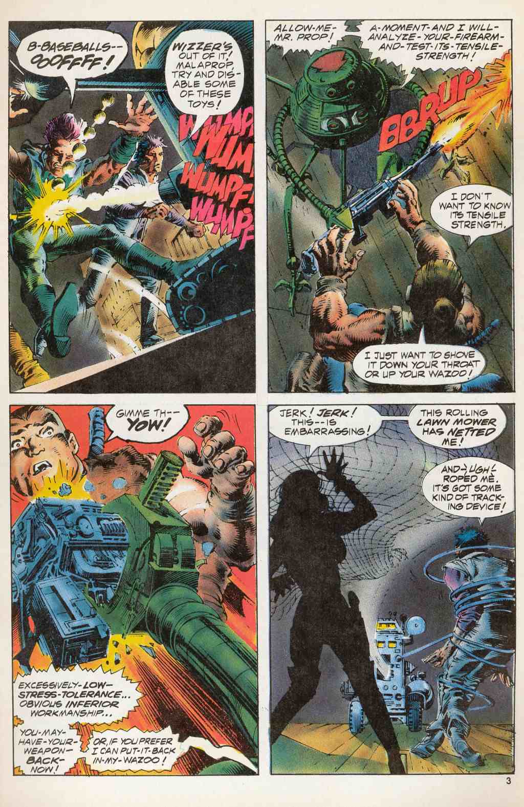 Read online Toyboy comic -  Issue #3 - 5