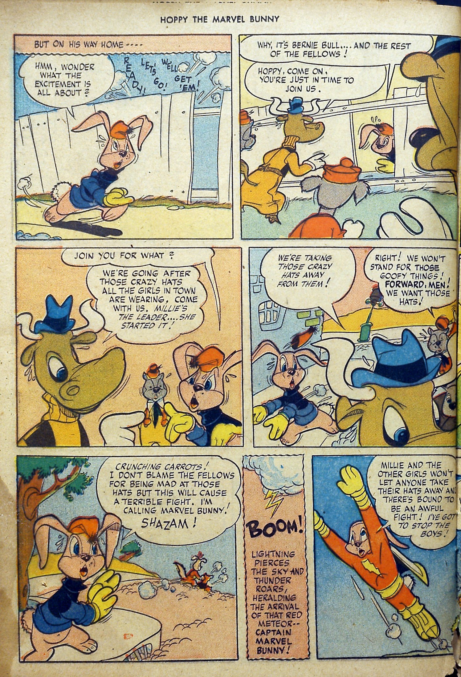 Read online Hoppy The Marvel Bunny comic -  Issue #11 - 37